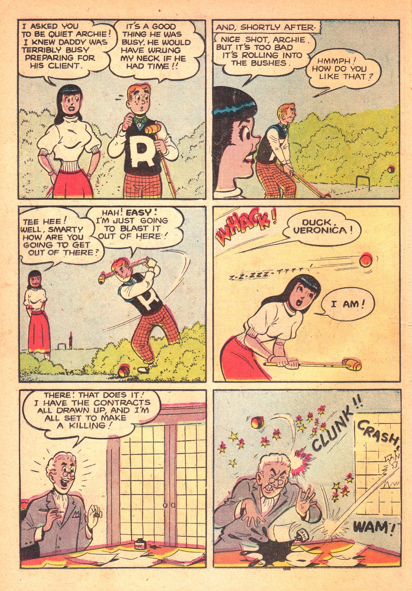 Read online Archie's Pals 'N' Gals (1952) comic -  Issue #1 - 26
