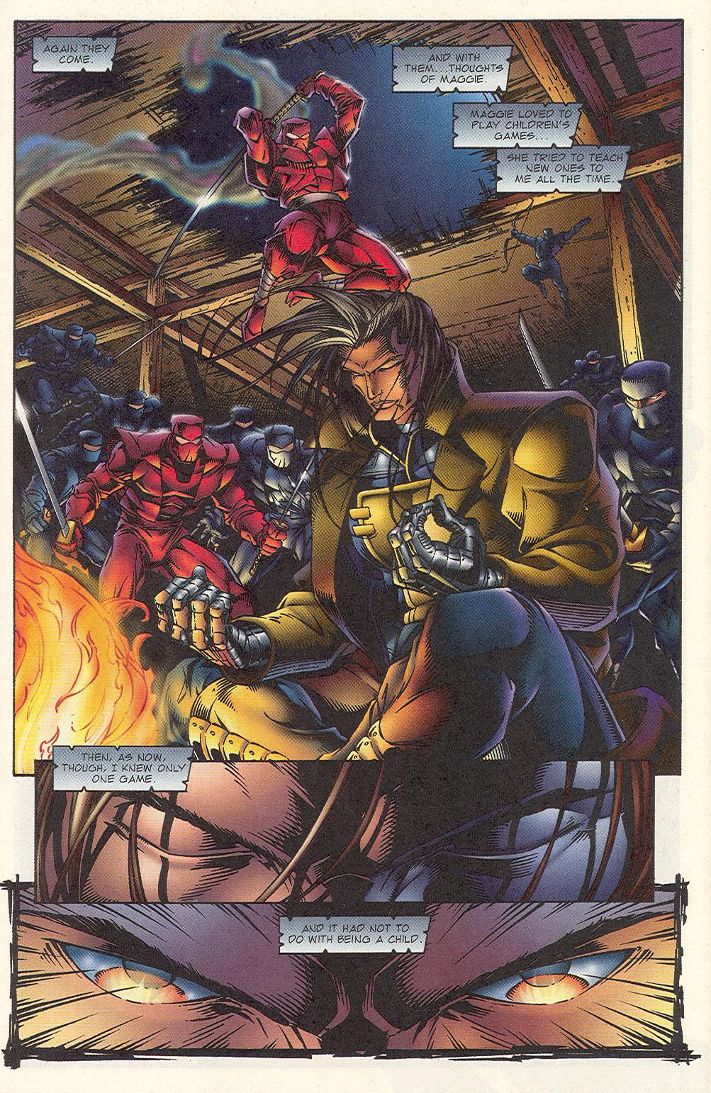 Read online Cybrid comic -  Issue #1 - 5