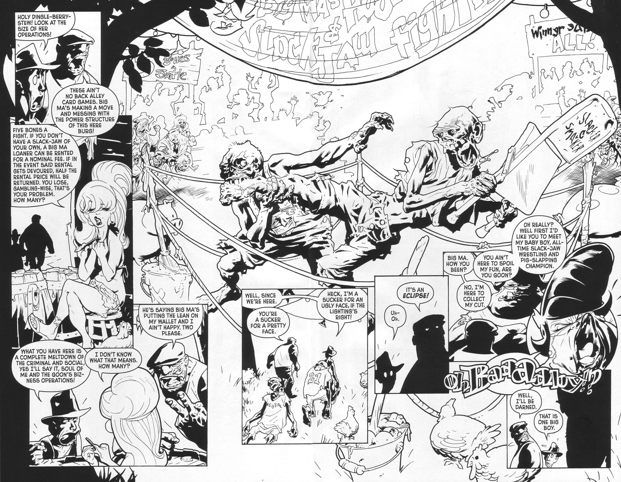 Read online The Goon Noir comic -  Issue #1 - 27