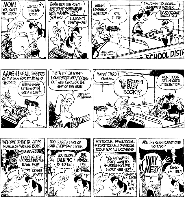 Read online Humongous Zits comic -  Issue # TPB (Part 2) - 9