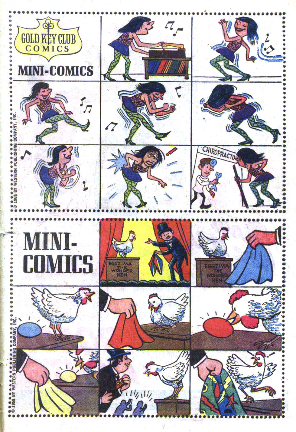 Read online Uncle Scrooge (1953) comic -  Issue #74 - 33