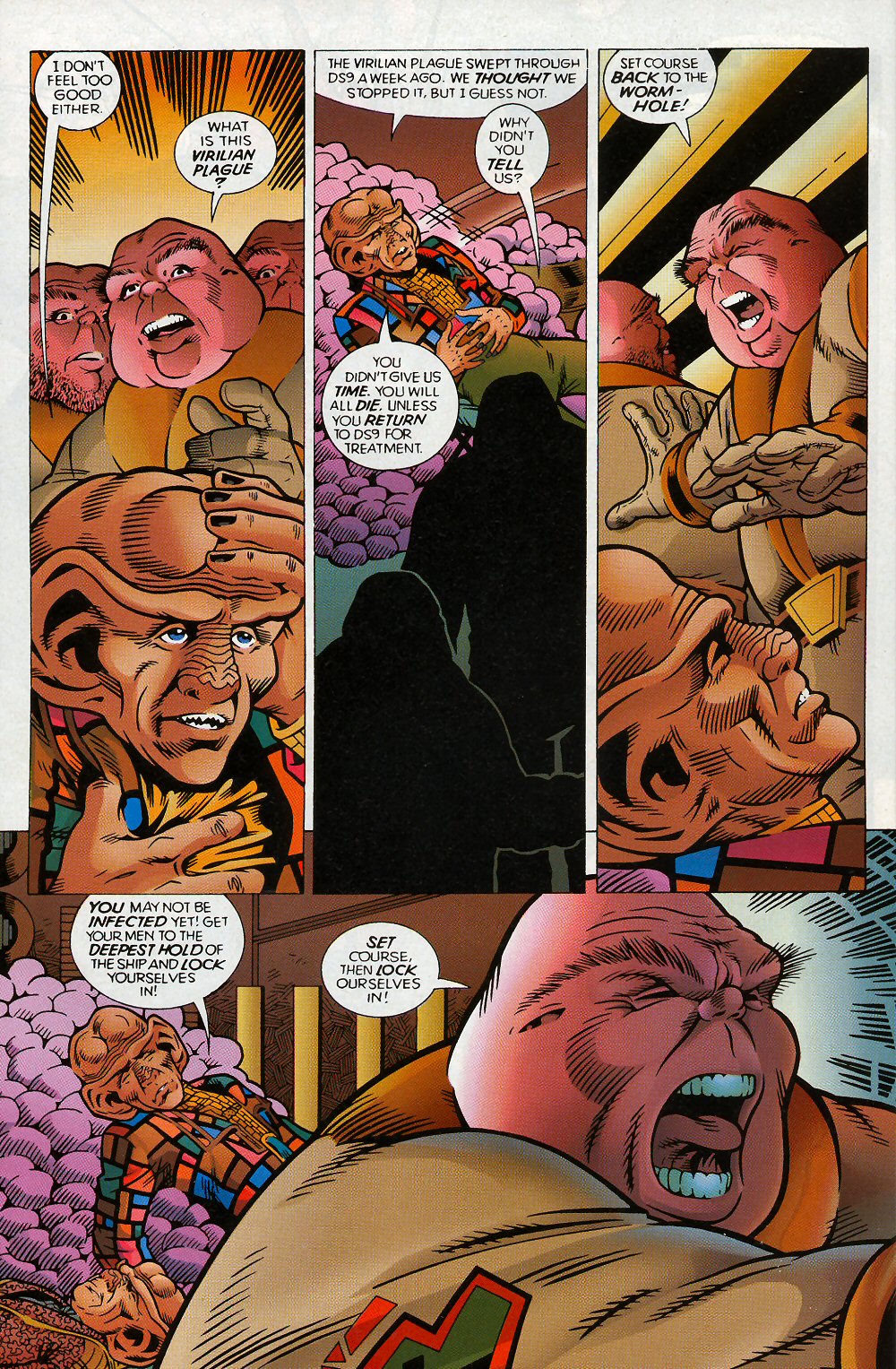 Read online Star Trek: Deep Space Nine (1993) comic -  Issue #16 - 19