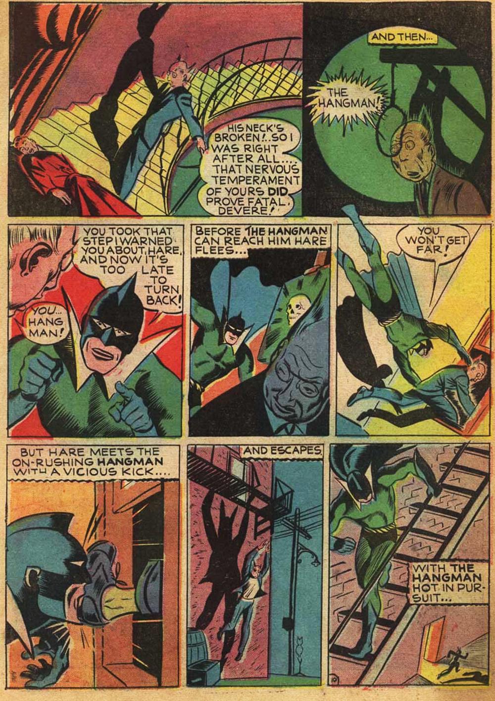 Read online Hangman Comics comic -  Issue #2 - 40