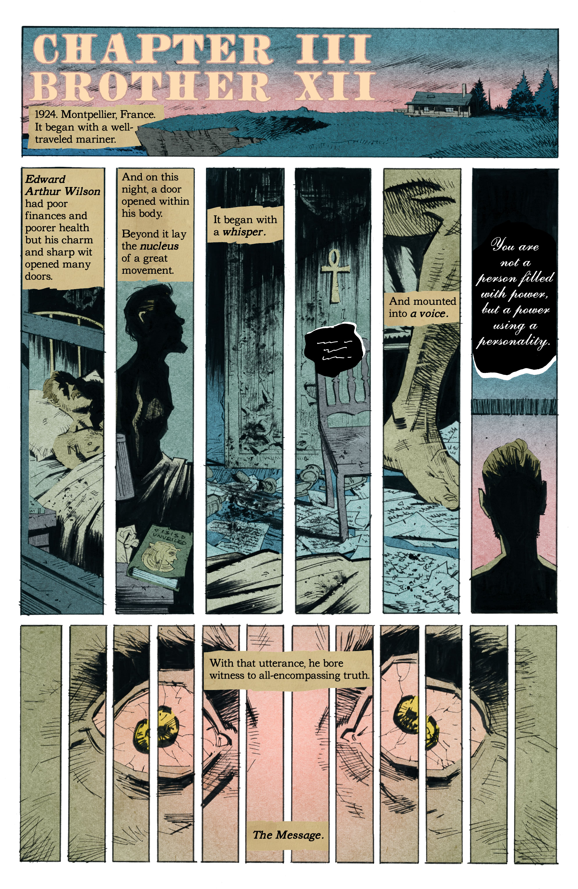 Read online The Brother of All Men comic -  Issue #1 - 19