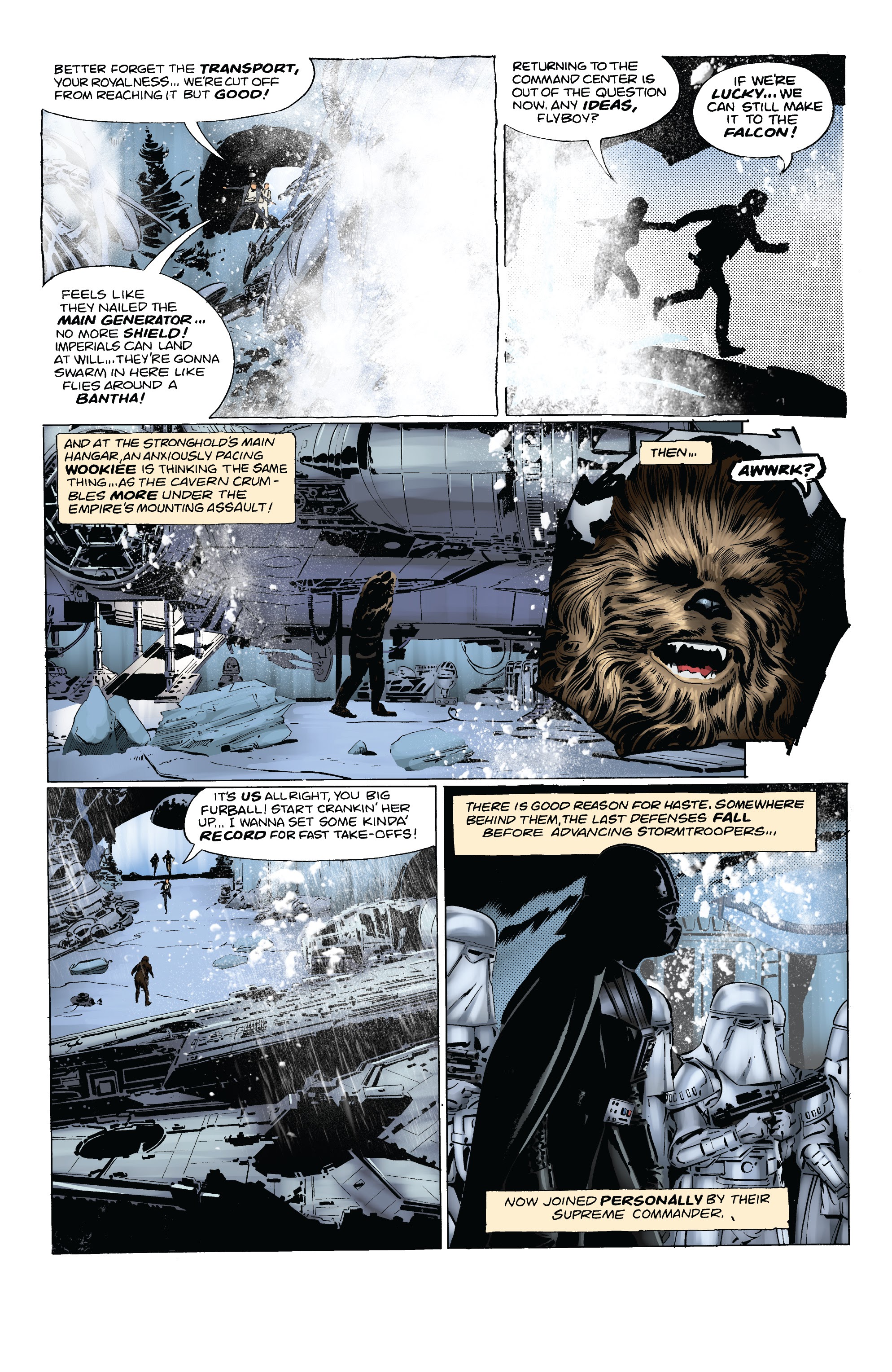 Read online Star Wars: The Original Trilogy: The Movie Adaptations comic -  Issue # TPB (Part 2) - 61