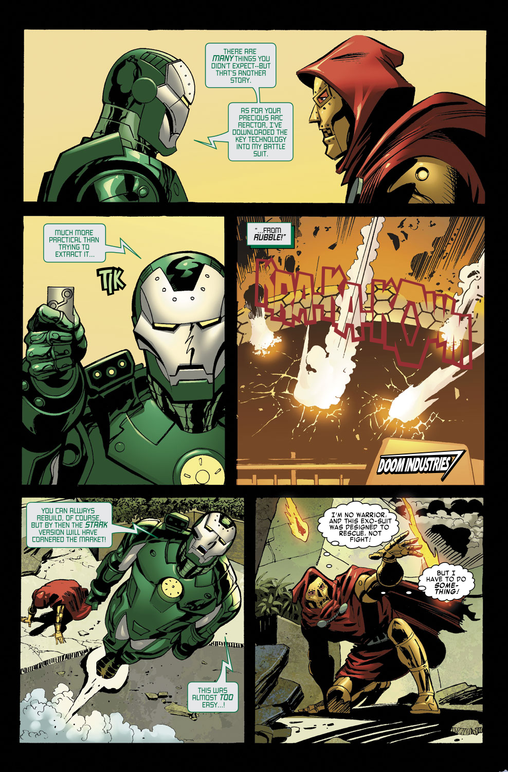 Read online What If? Iron Man: Demon in an Armor comic -  Issue # Full - 18