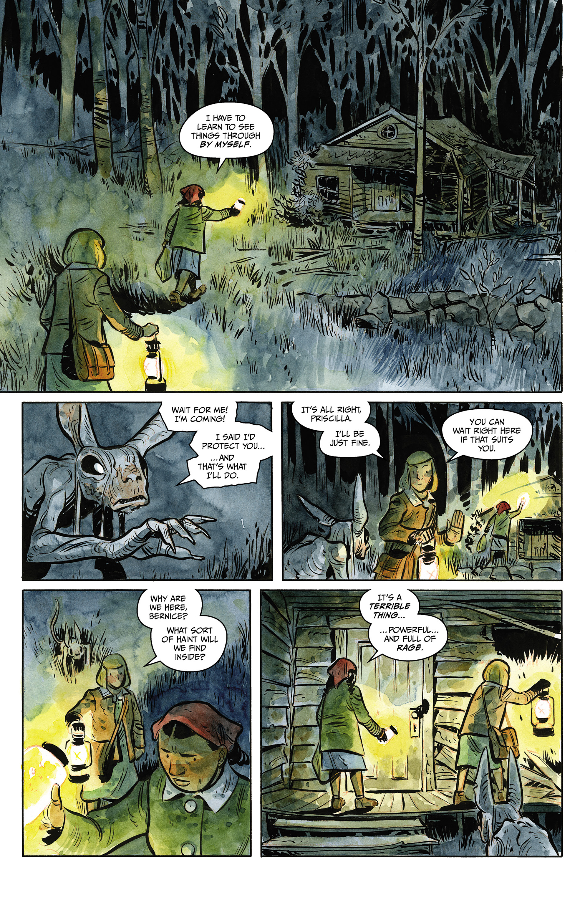 Read online Harrow County comic -  Issue #22 - 11