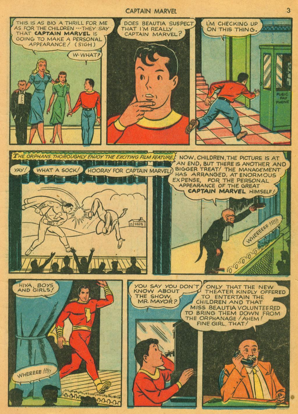 Captain Marvel Adventures issue 5 - Page 5