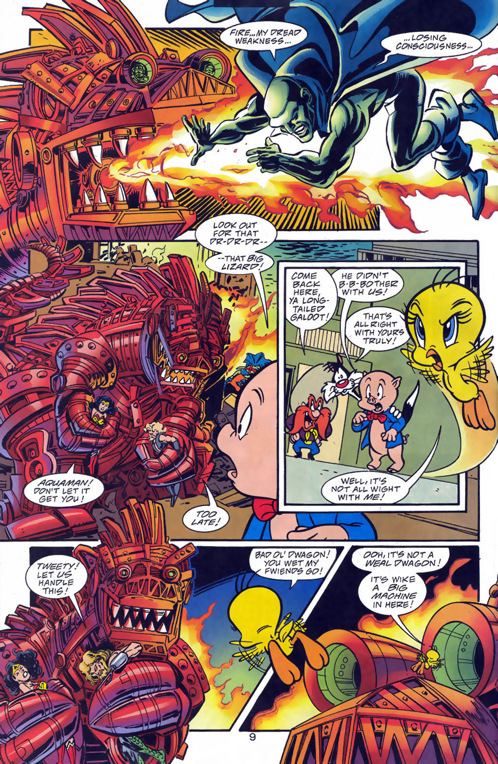 Superman & Bugs Bunny Issue #4 #4 - English 10