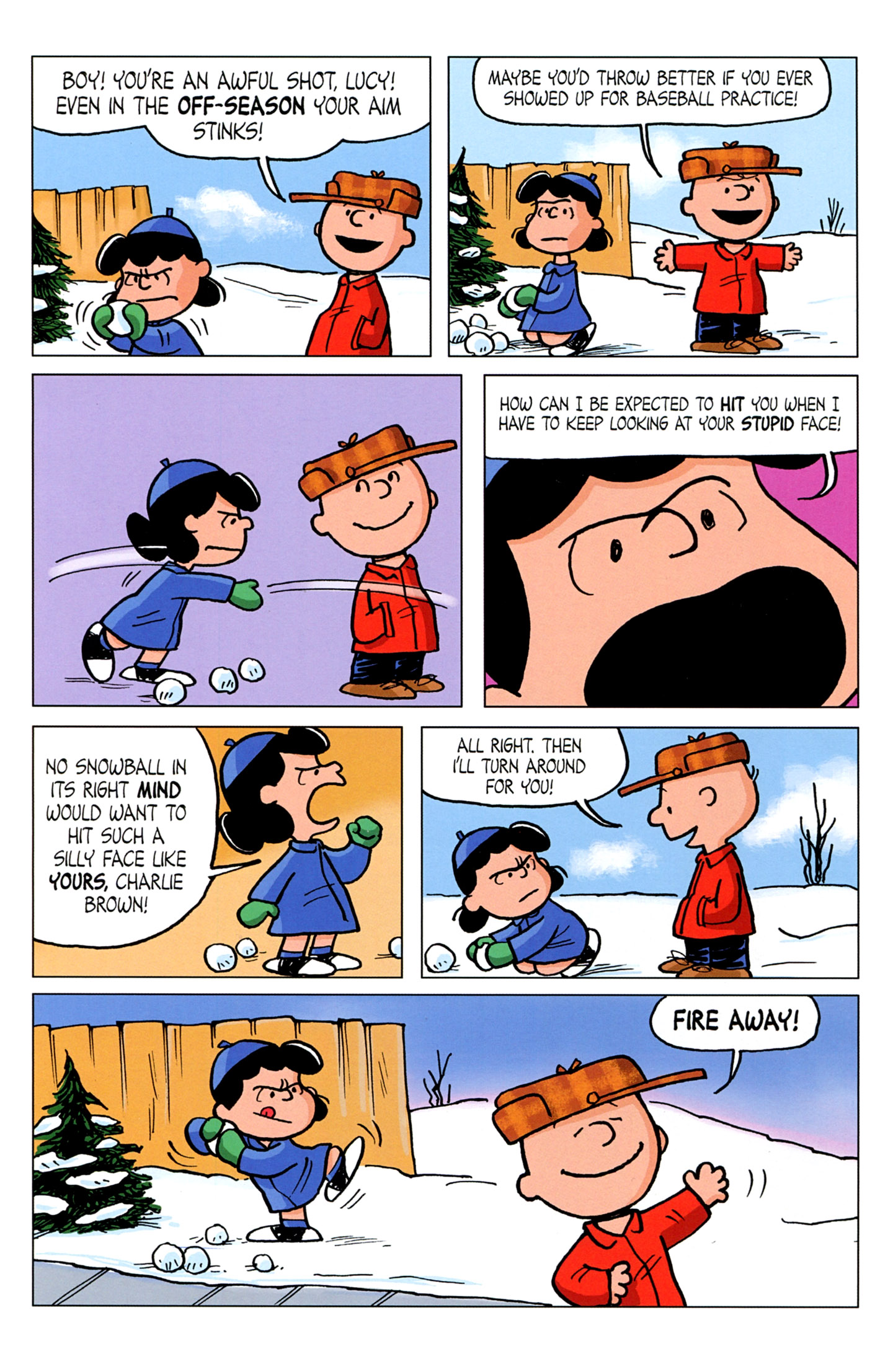 Read online Peanuts (2011) comic -  Issue #2 - 6