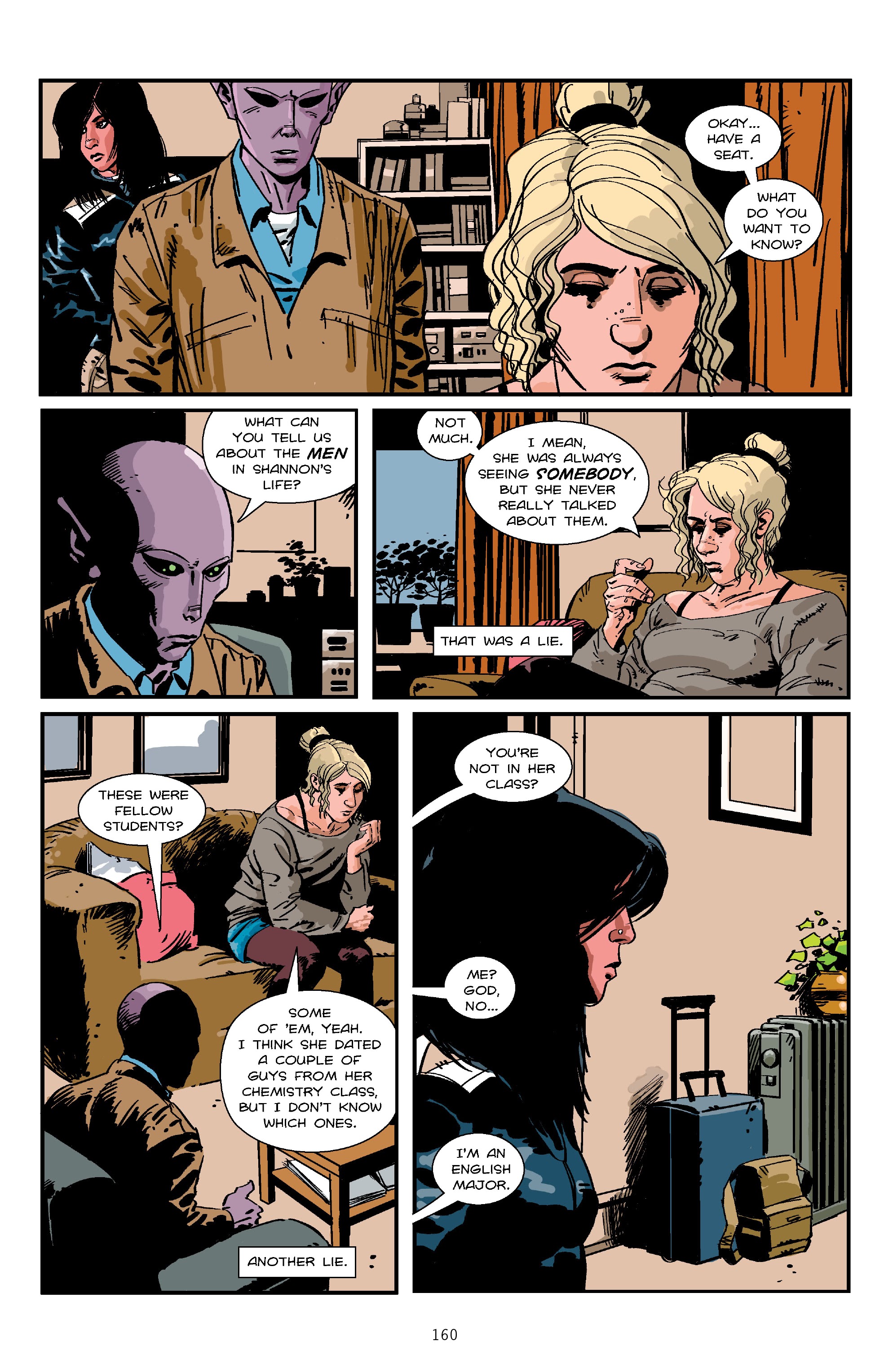 Read online Resident Alien Omnibus comic -  Issue # TPB 1 (Part 2) - 61