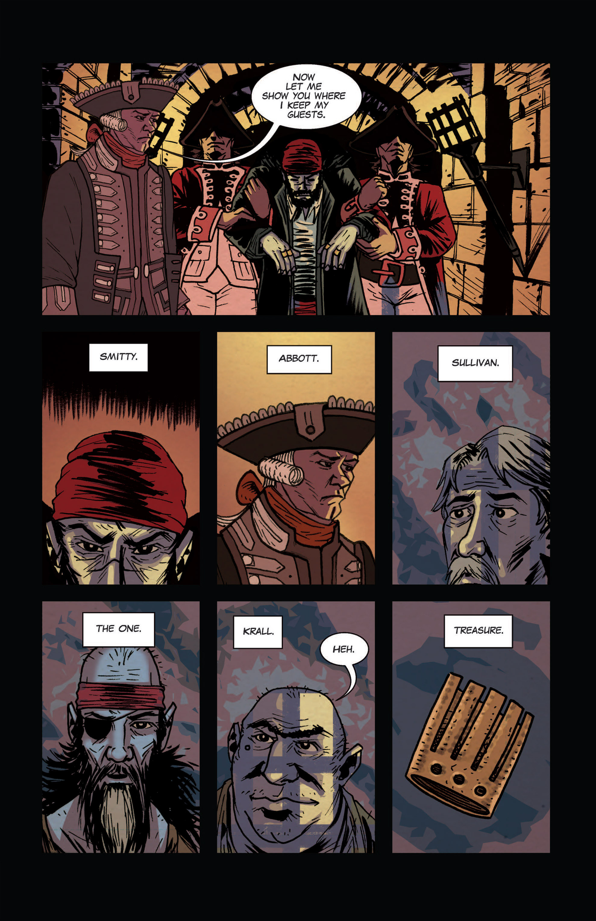 Read online Pirate Eye comic -  Issue # TPB - 90