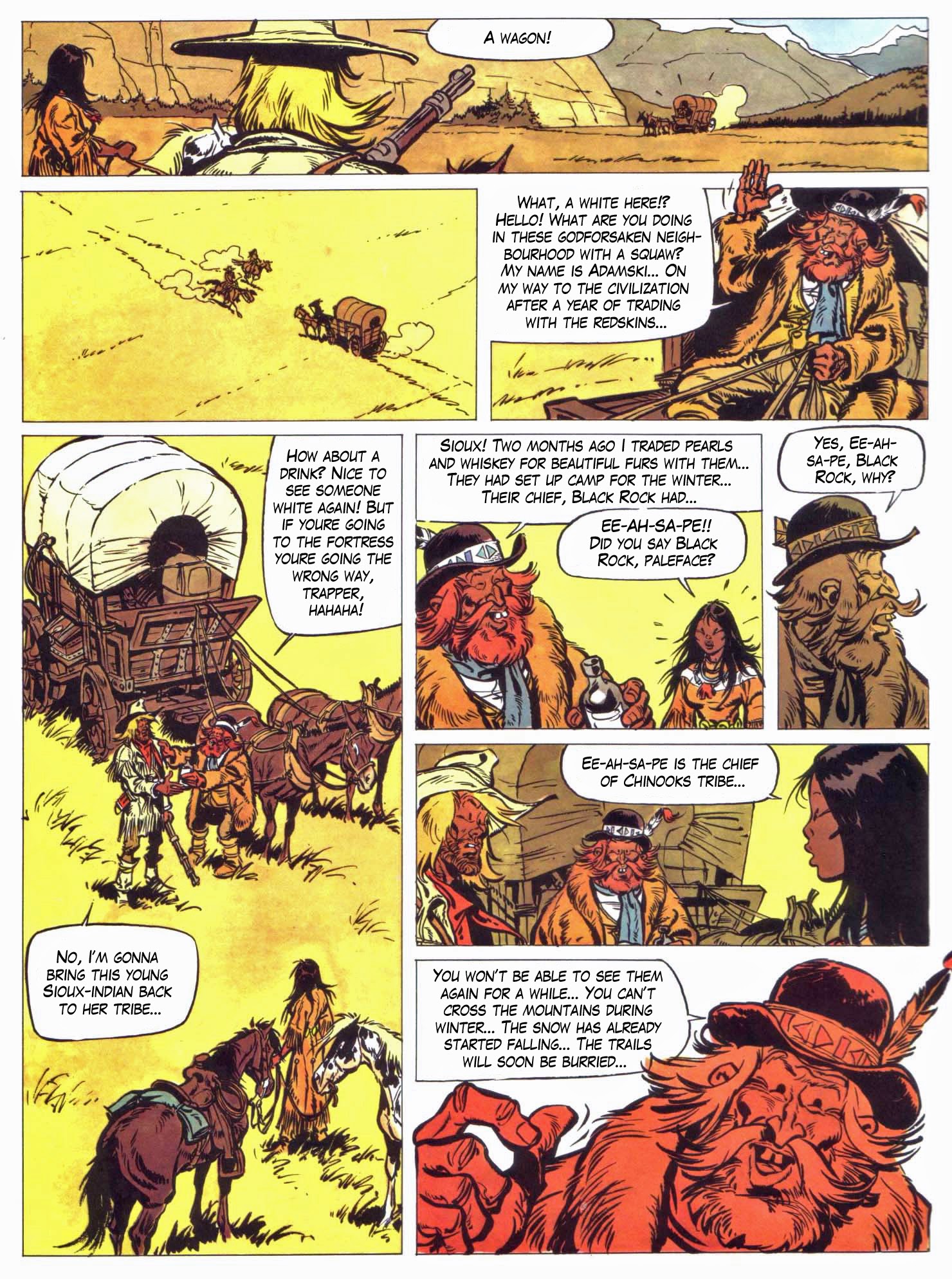 Read online Buddy Longway comic -  Issue #1 - 31