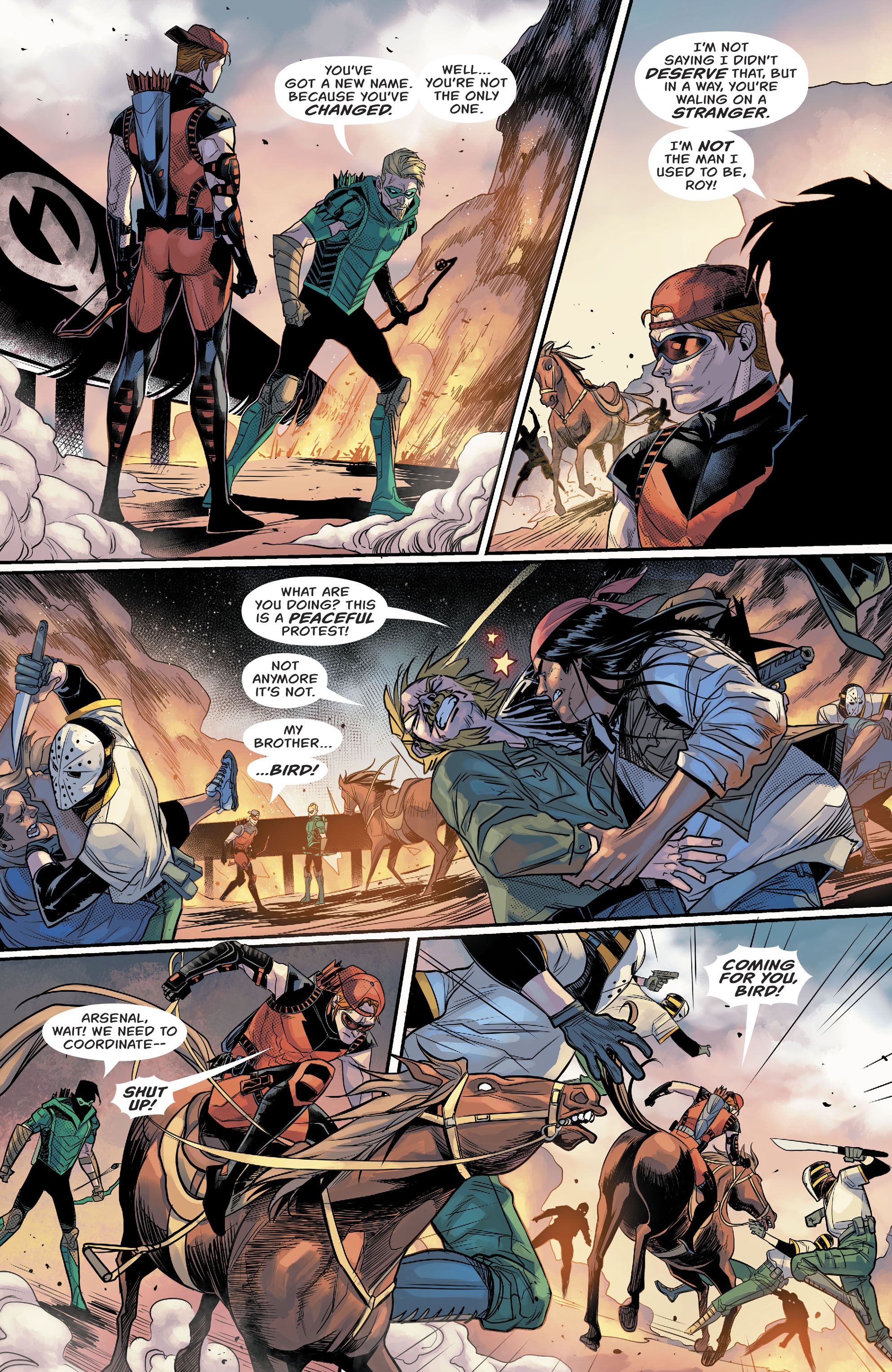 Read online Green Arrow (2016) comic -  Issue #19 - 6