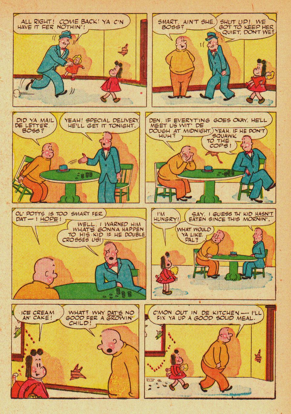 Read online Four Color Comics comic -  Issue #131 - 16
