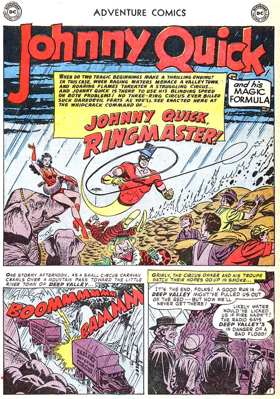 Read online Adventure Comics (1938) comic -  Issue #182 - 25