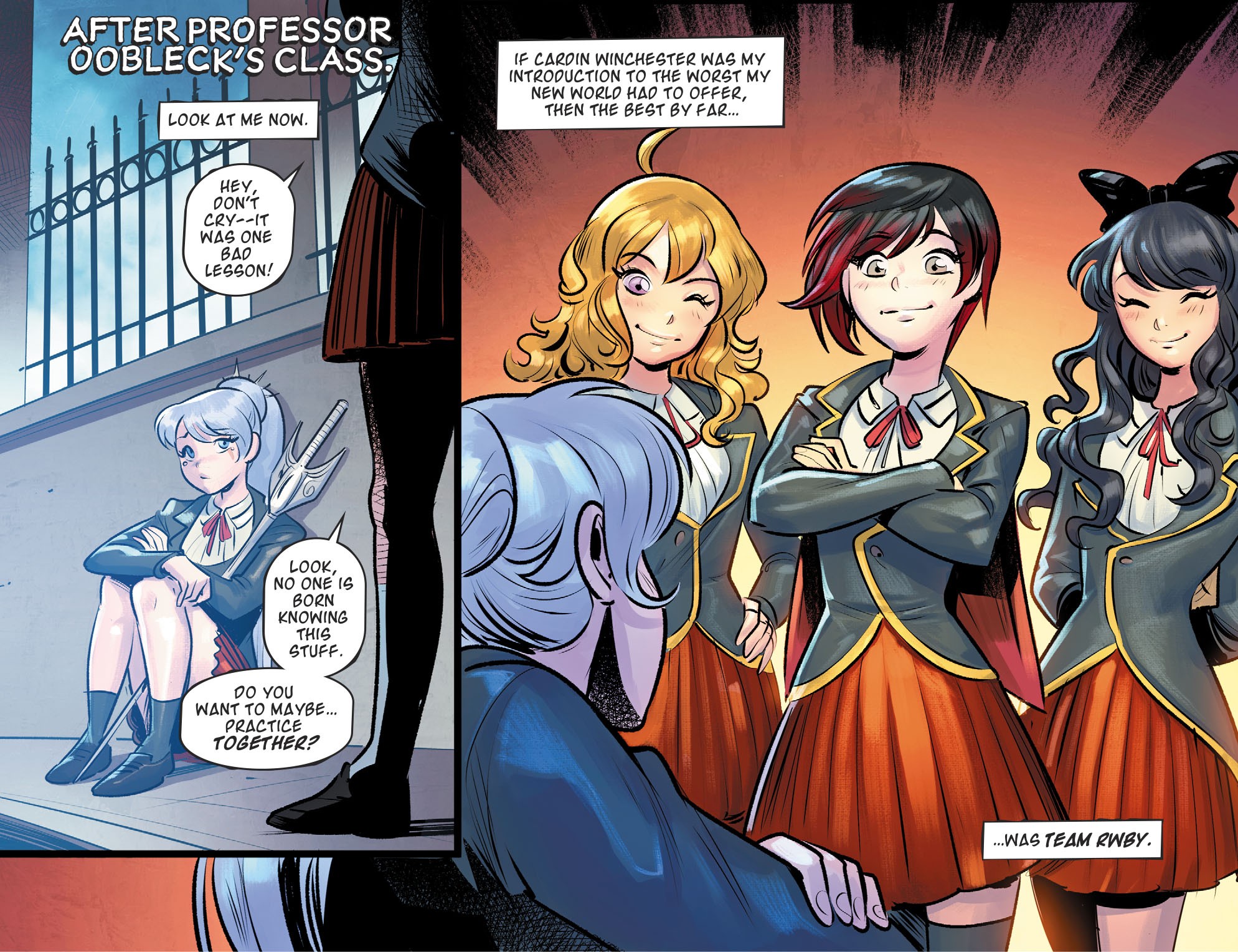 Read online RWBY comic -  Issue #5 - 10