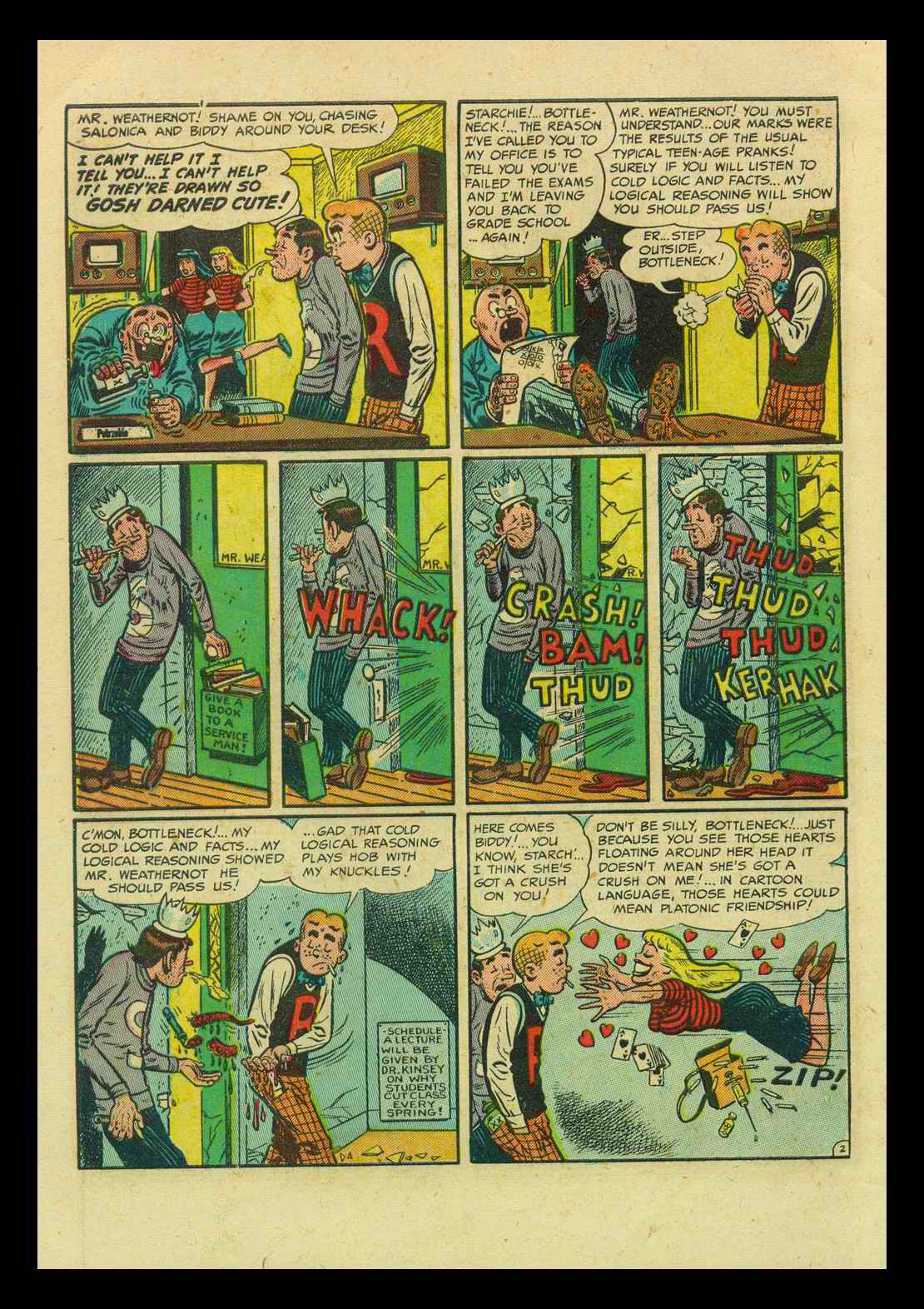 Read online MAD comic -  Issue #12 - 4
