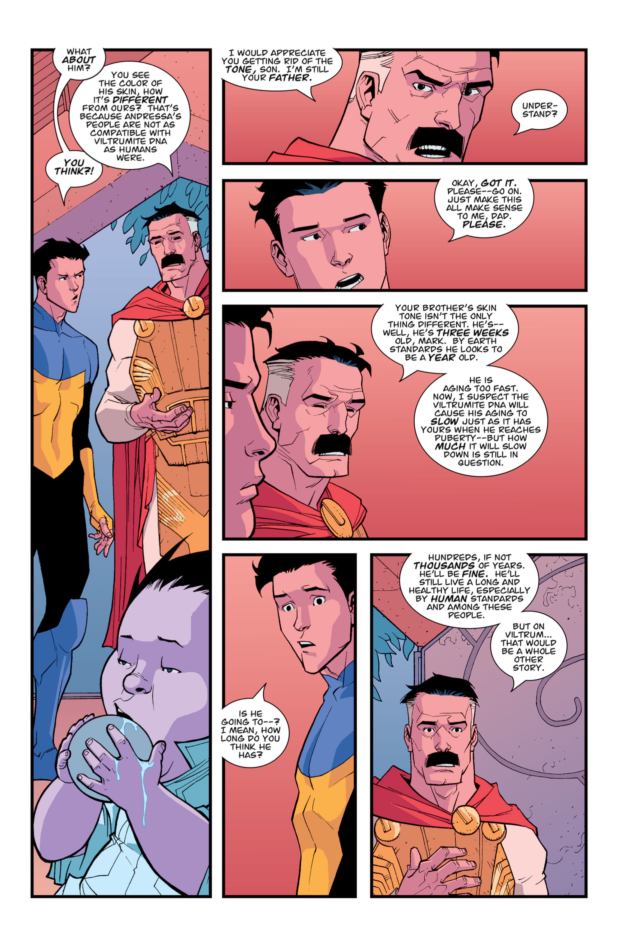 Read online Invincible comic -  Issue #27 - 11