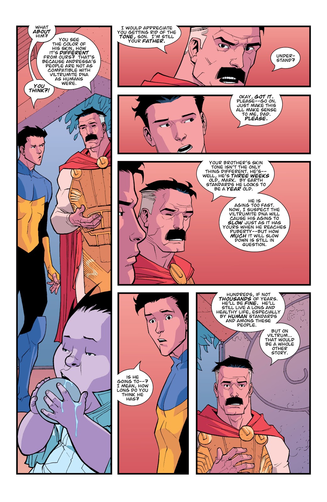 Invincible (2003) issue 27 - Page 11