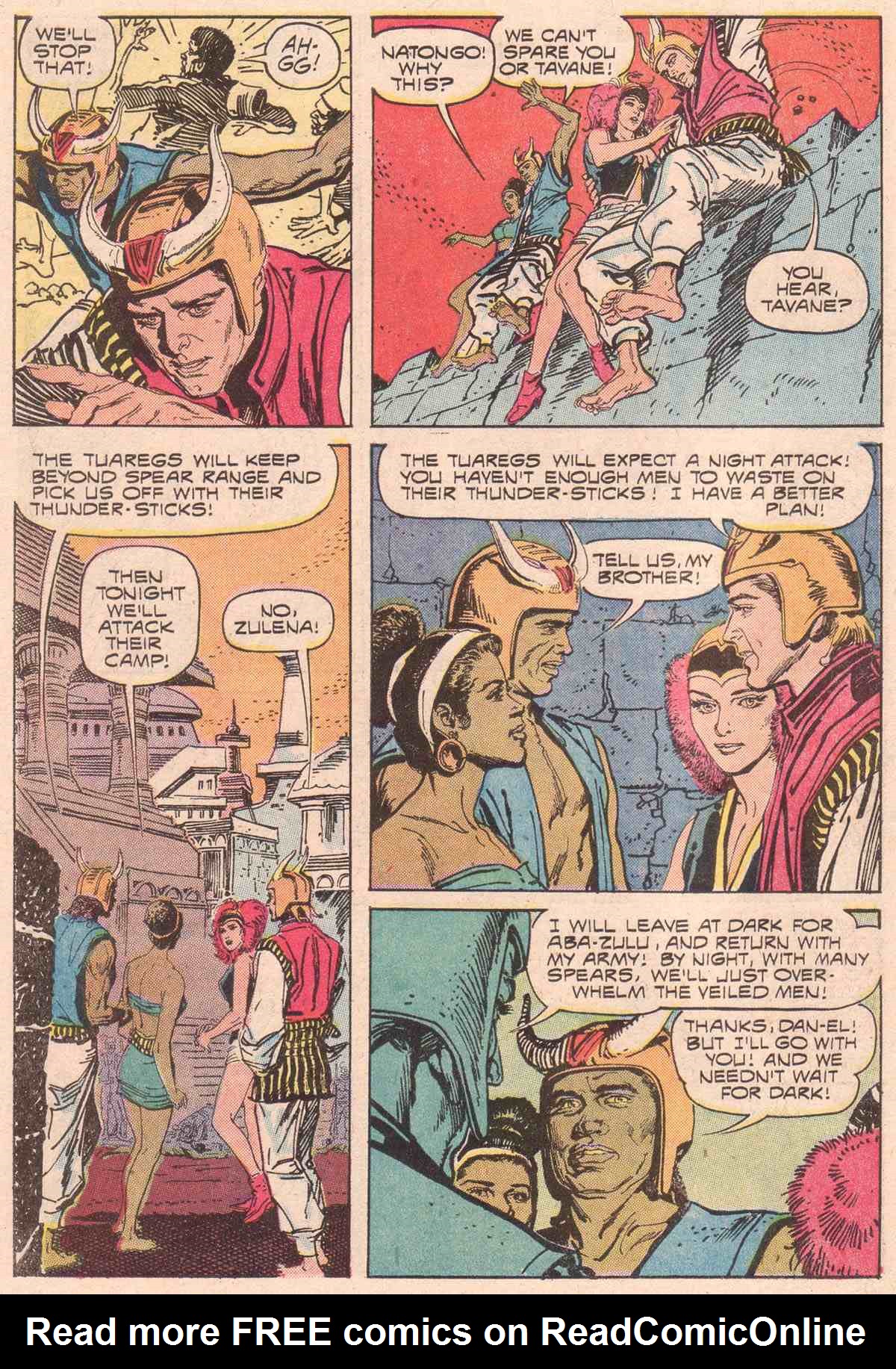 Read online Brothers of the Spear comic -  Issue #3 - 6