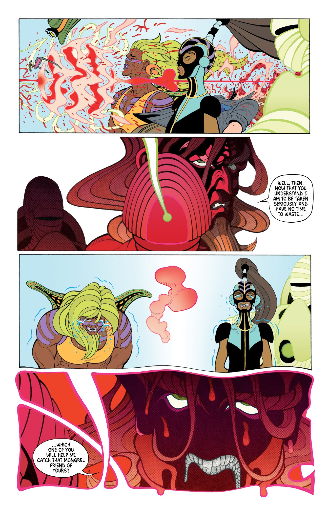 Read online The New World comic -  Issue #3 - 23