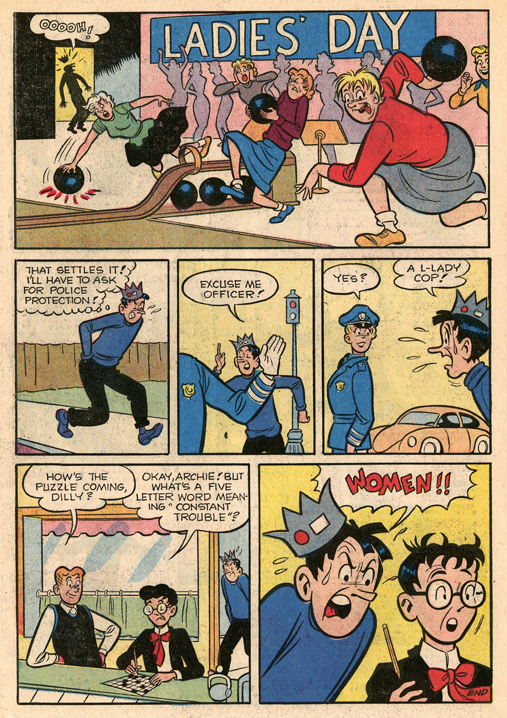 Read online Archie's Pal Jughead comic -  Issue #83 - 34