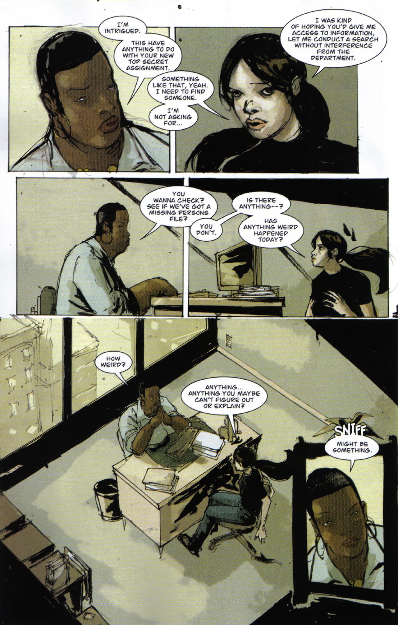 Read online Proof comic -  Issue #11 - 16