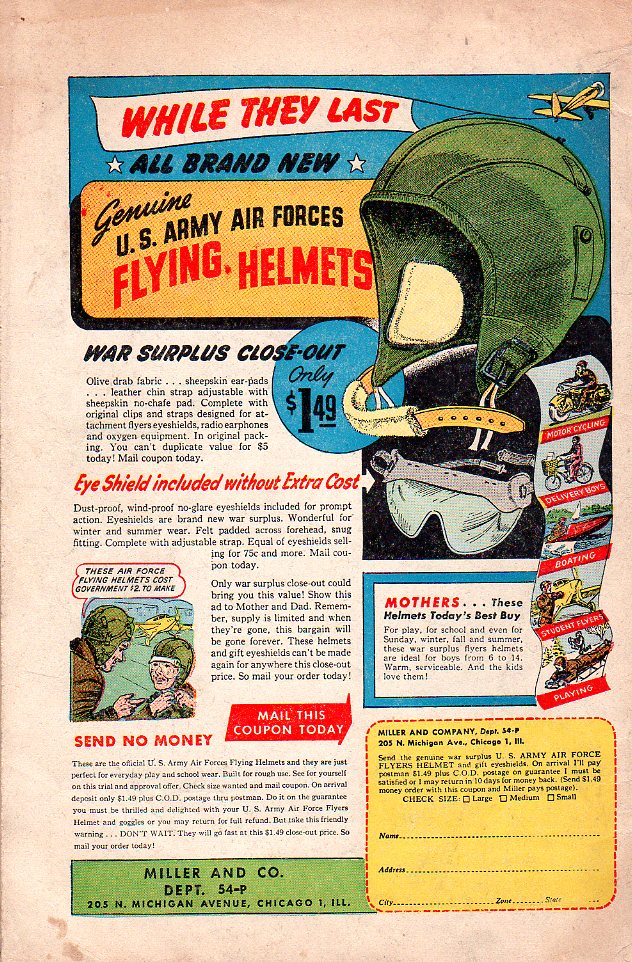 Read online Marvel Mystery Comics comic -  Issue #85 - 52