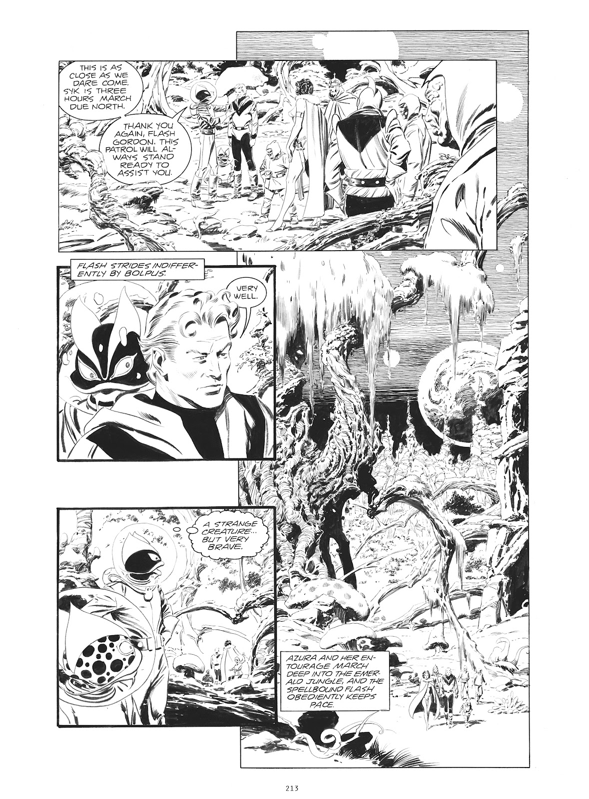 Al Williamson's Flash Gordon, A Lifelong Vision of the Heroic issue TPB (Part 3) - Page 16