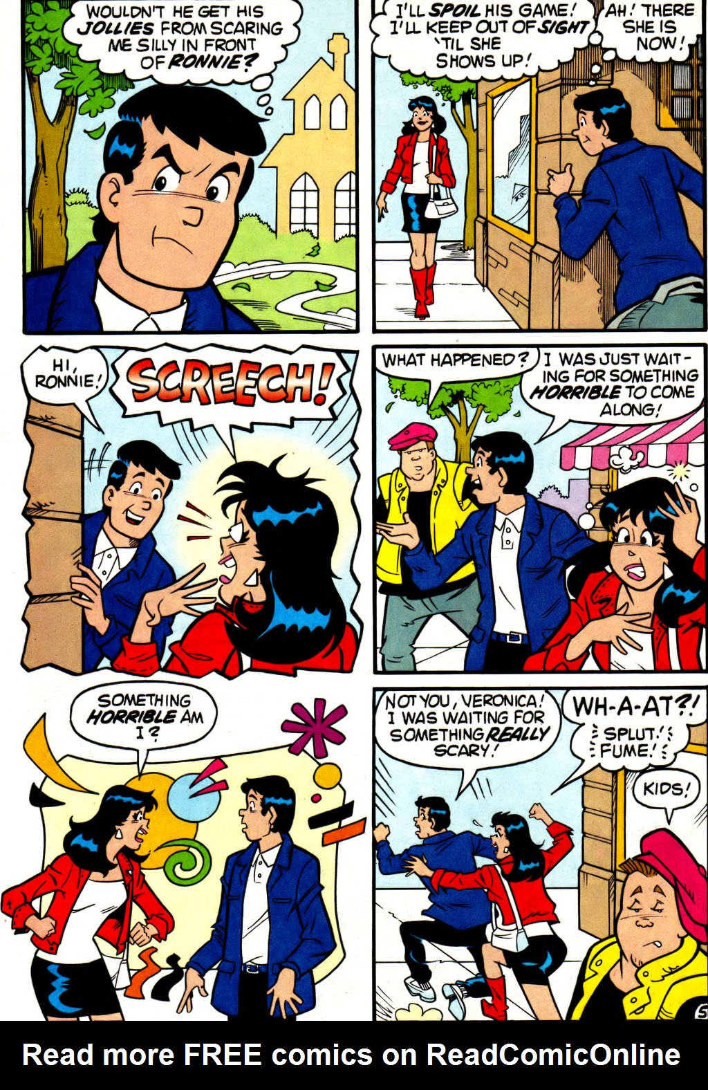 Read online Archie's Pal Jughead Comics comic -  Issue #132 - 25