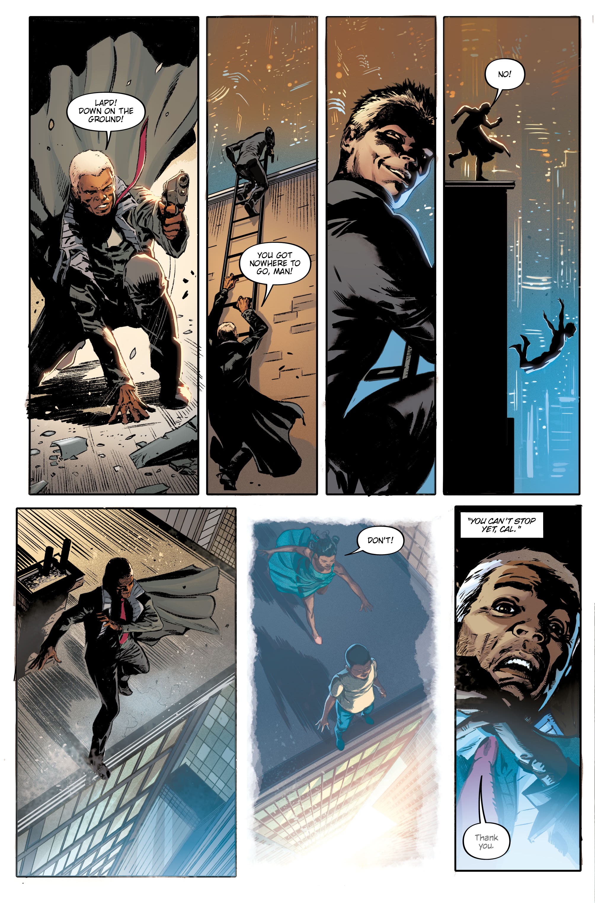 Read online Blade Runner Origins comic -  Issue #4 - 7