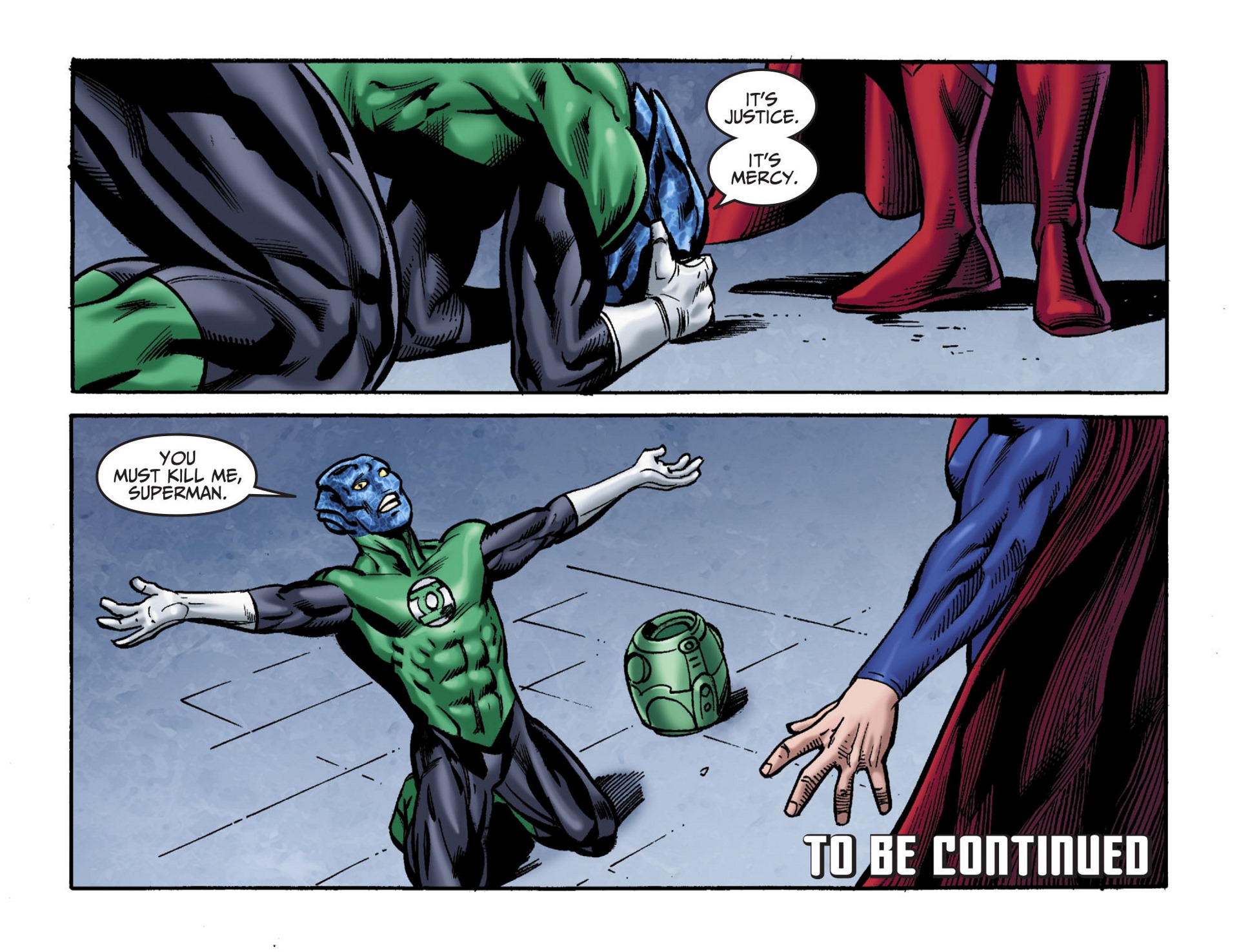 Read online Adventures of Superman [I] comic -  Issue #31 - 22