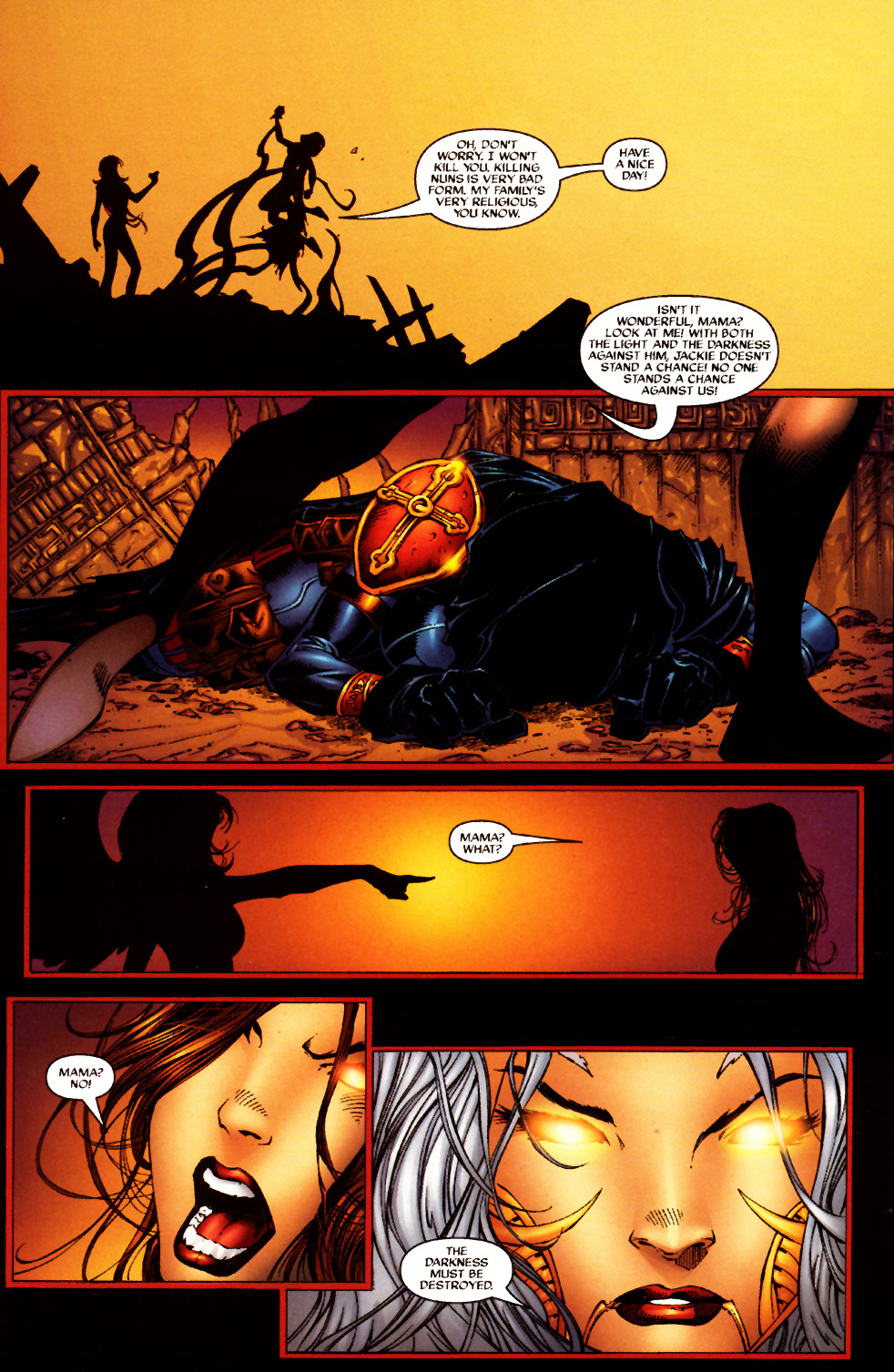 Read online Magdalena/Angelus comic -  Issue # Full - 15