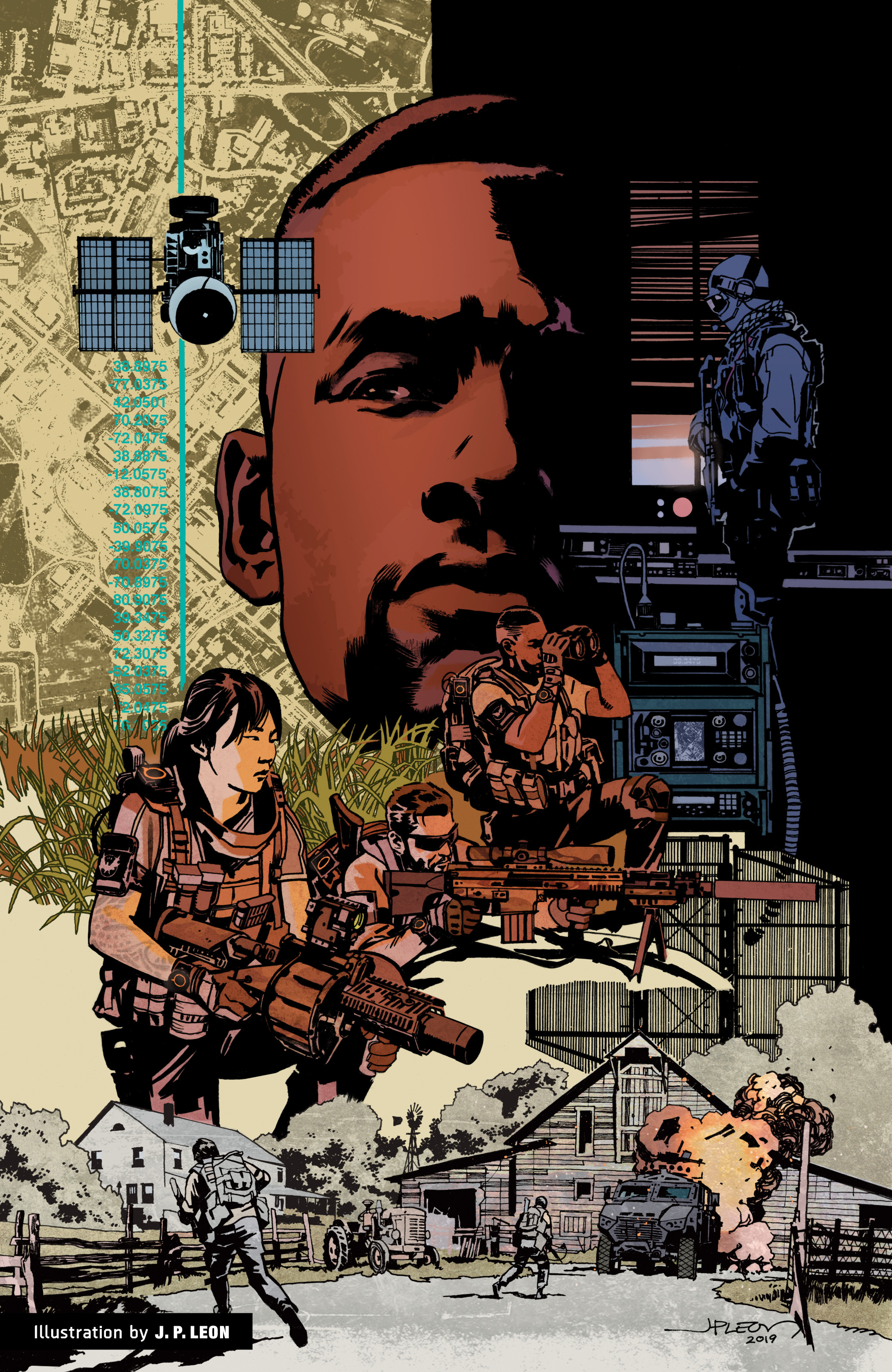 Read online Tom Clancy's The Division: Extremis Malis comic -  Issue # _TPB - 70