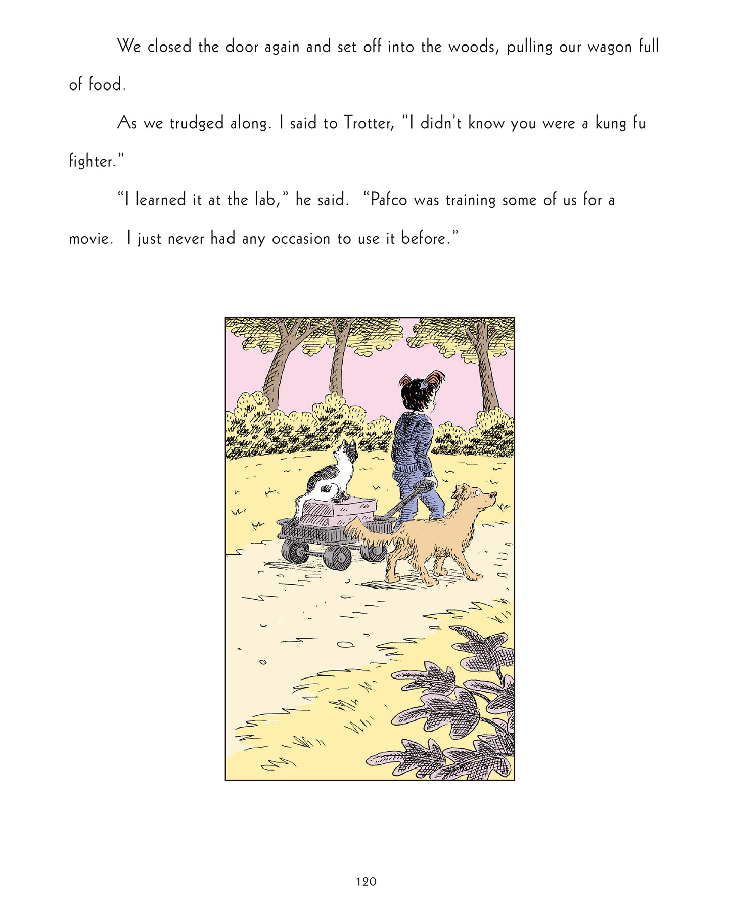 Read online Scarlett: Star On the Run comic -  Issue # TPB (Part 2) - 22