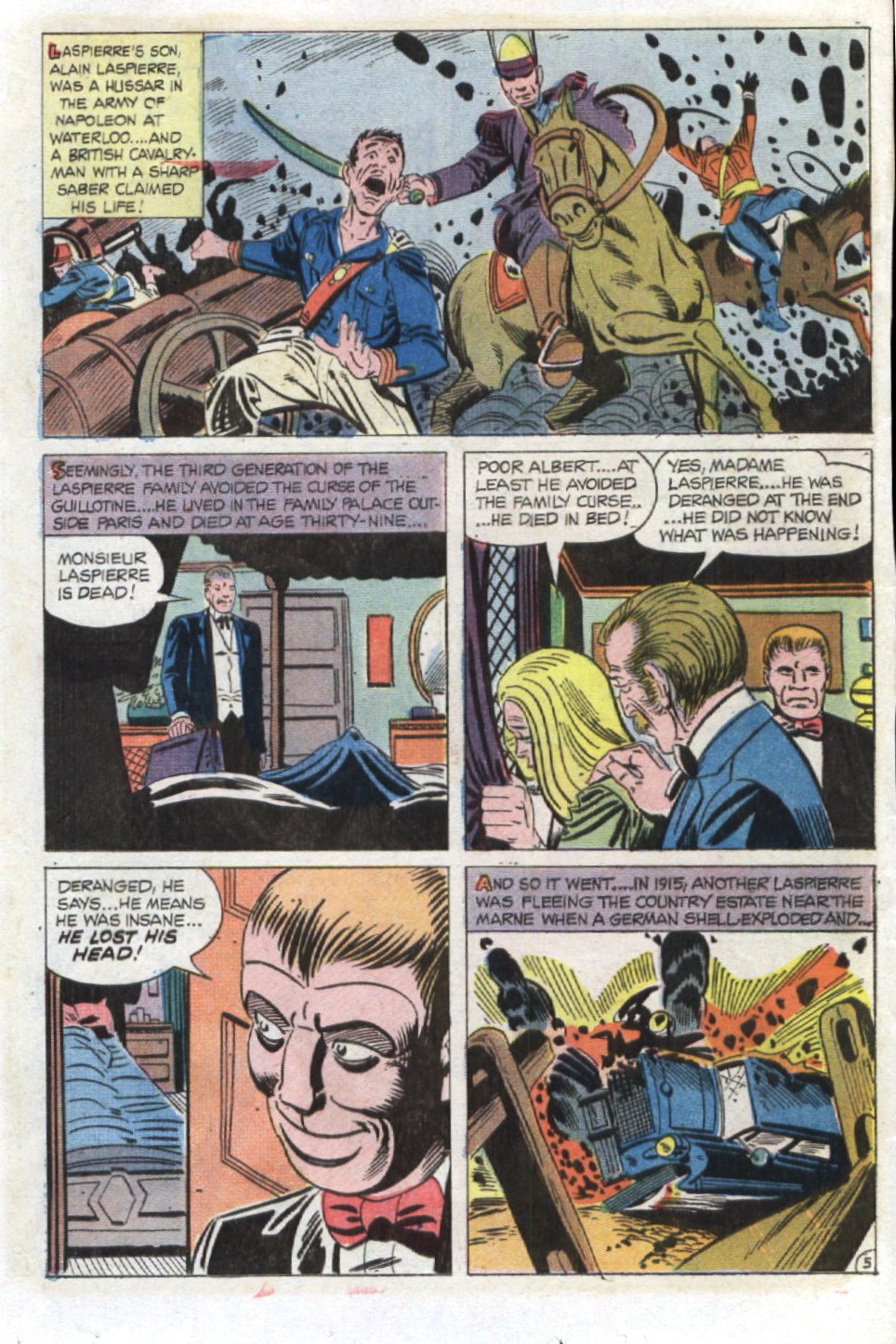 Read online The Many Ghosts of Dr. Graves comic -  Issue #43 - 16