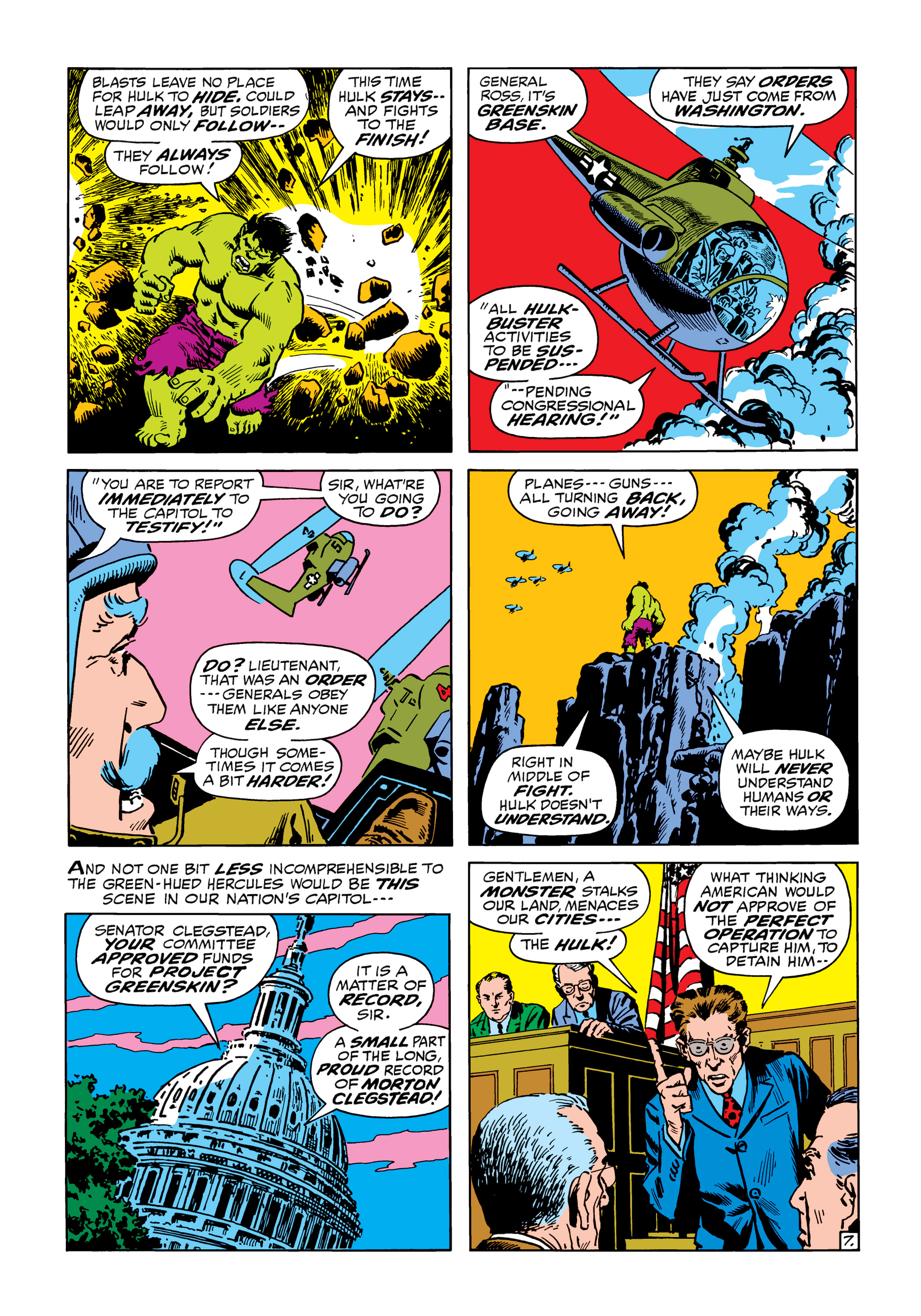 Read online Marvel Masterworks: The X-Men comic -  Issue # TPB 7 (Part 1) - 34
