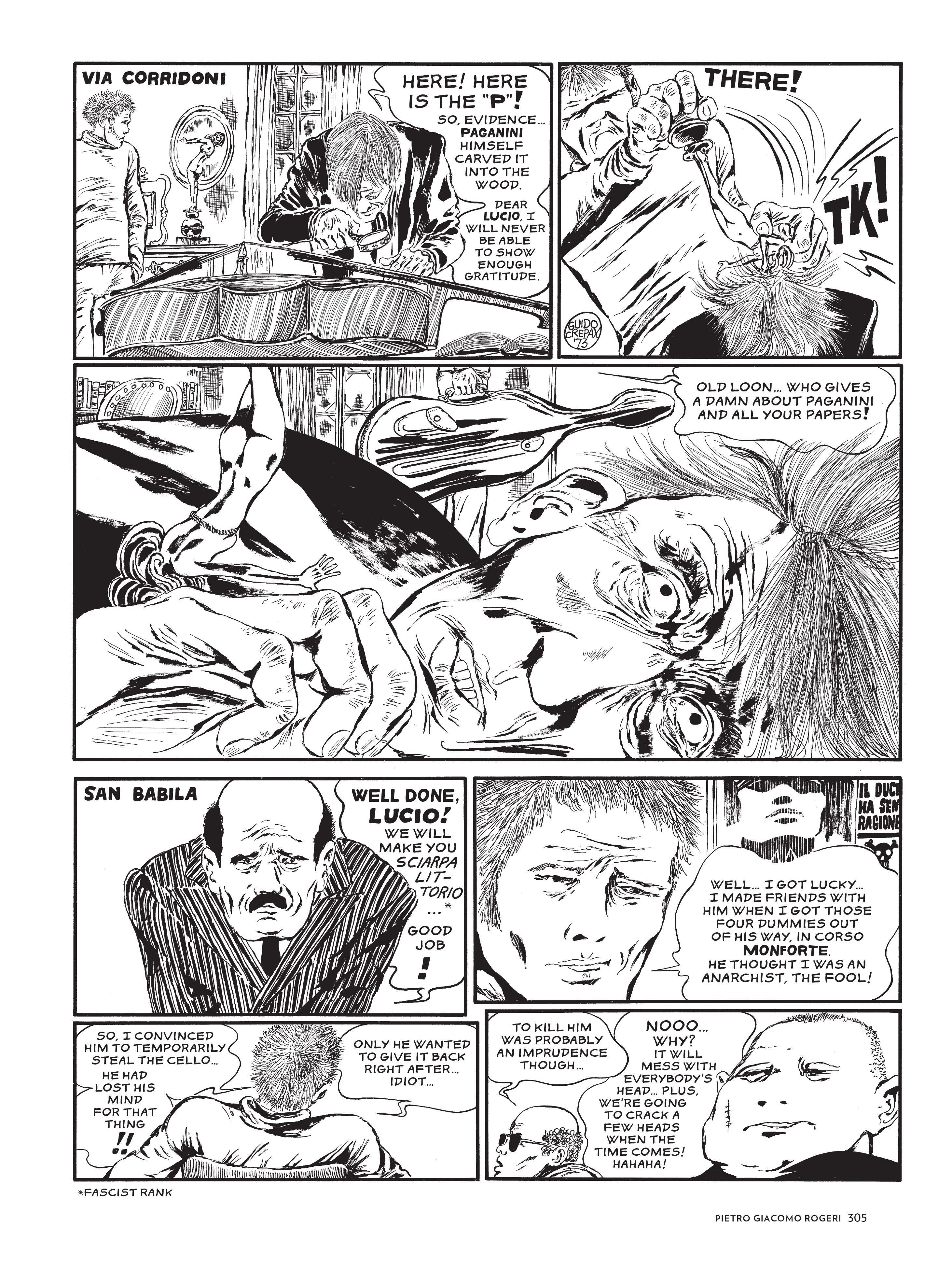 Read online The Complete Crepax comic -  Issue # TPB 4 (Part 3) - 100