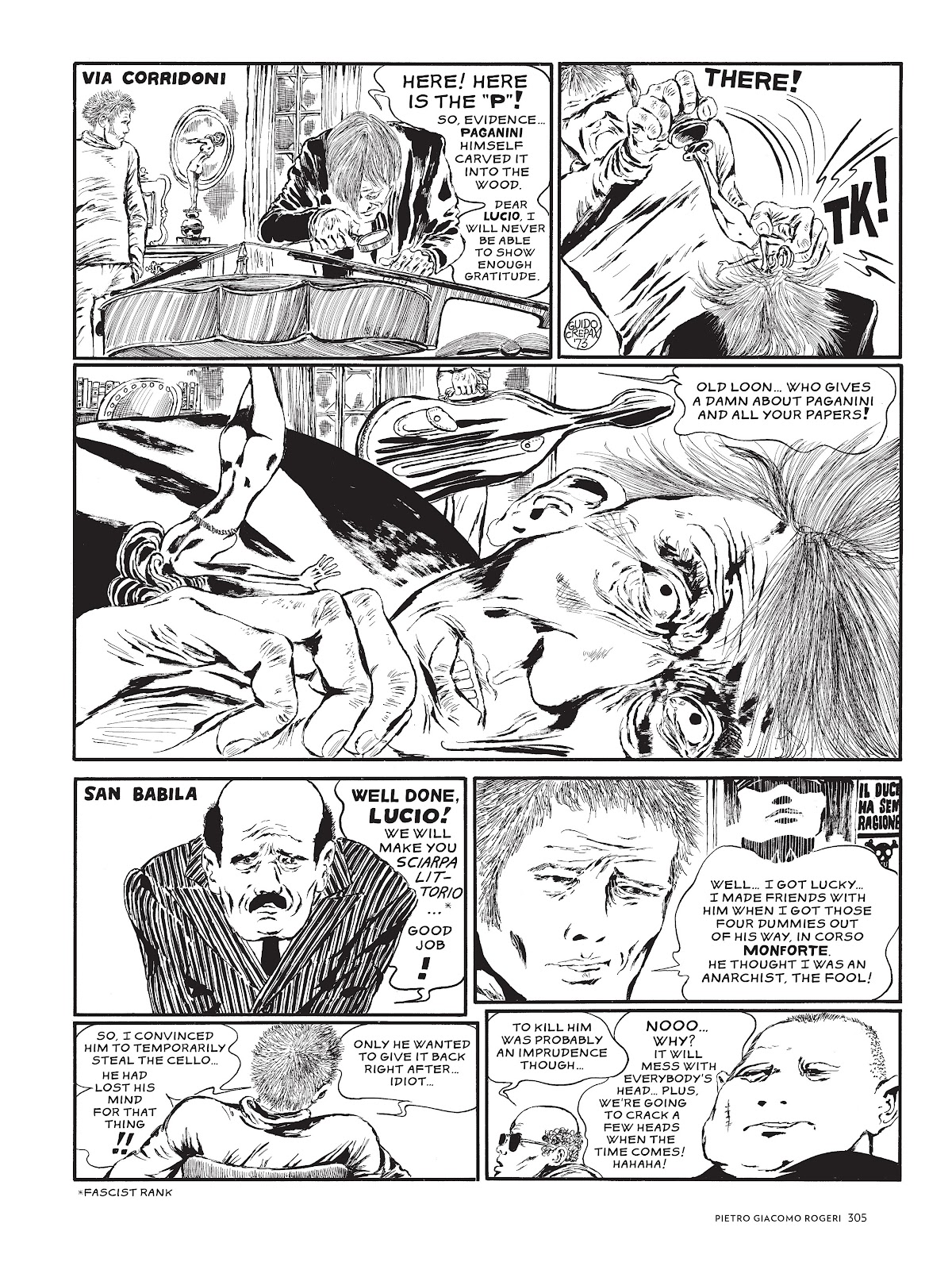 The Complete Crepax issue TPB 4 (Part 3) - Page 100