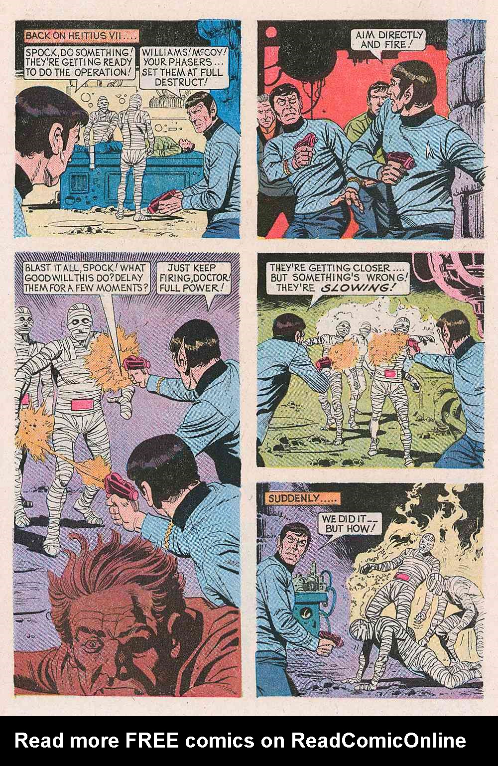 Read online Star Trek (1967) comic -  Issue #21 - 21
