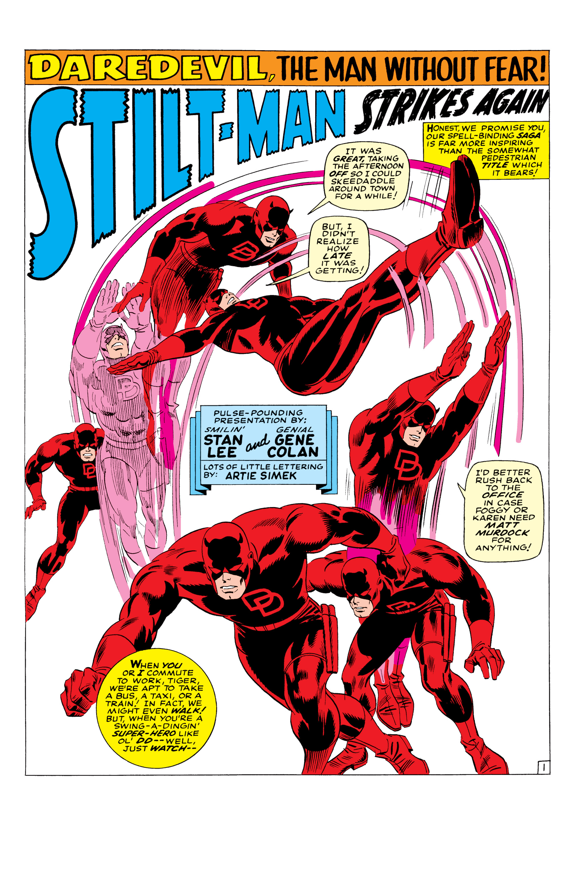 Read online Marvel Masterworks: Daredevil comic -  Issue # TPB 3 (Part 1) - 91