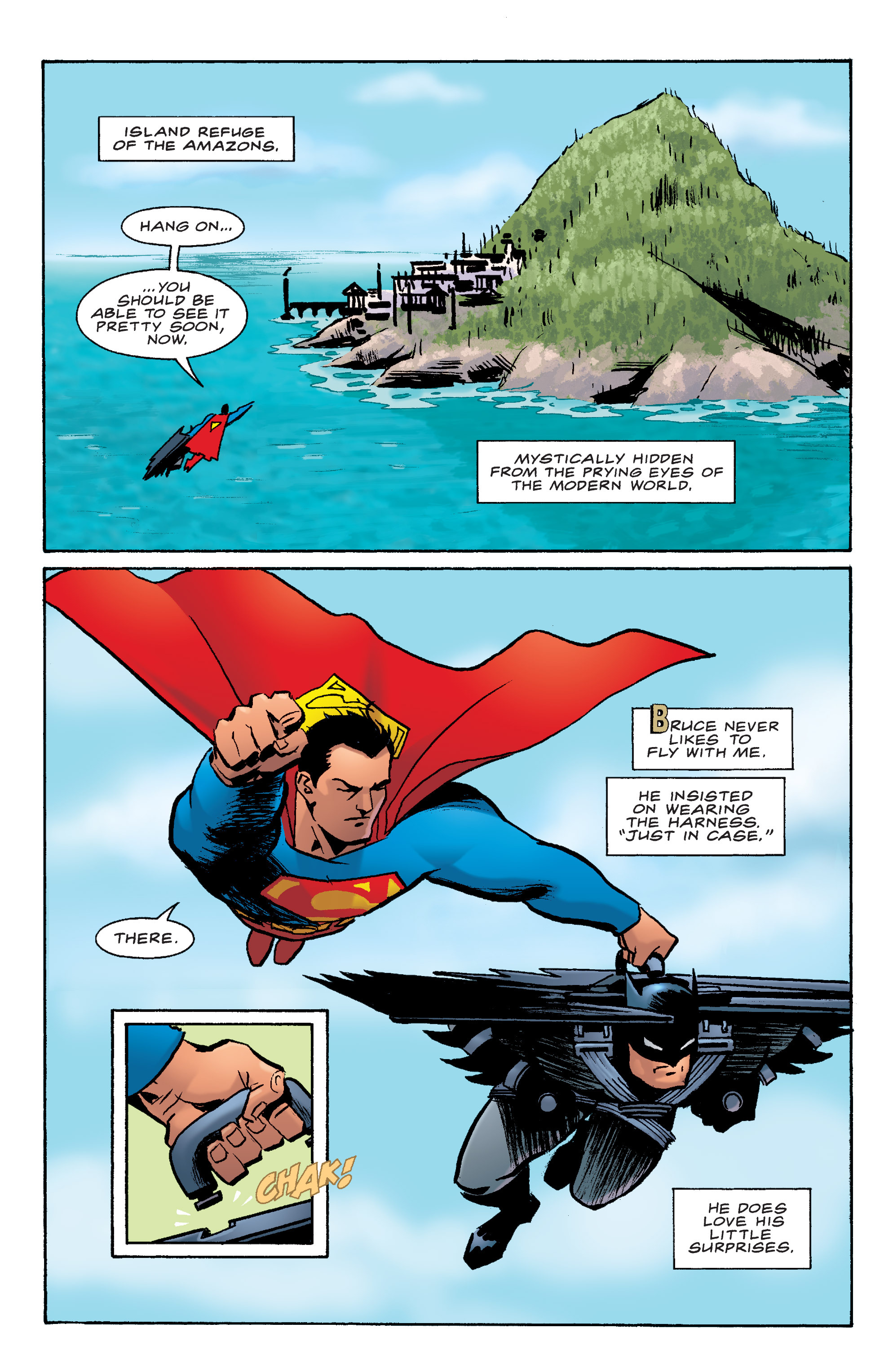 Read online Batman/Superman/Wonder Woman: Trinity comic -  Issue #3 - 4