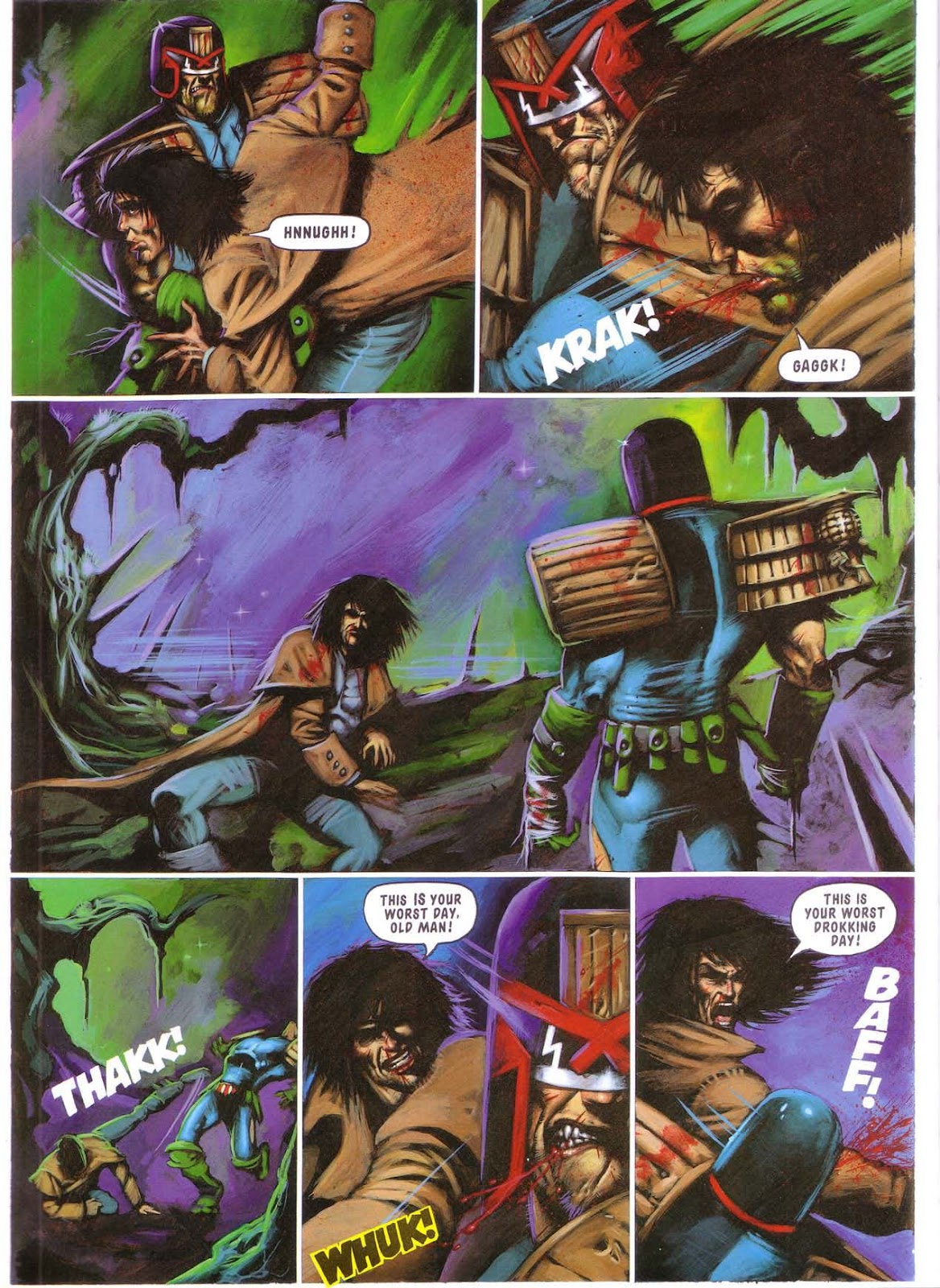 Judge Dredd: Goodnight Kiss issue TPB - Page 88