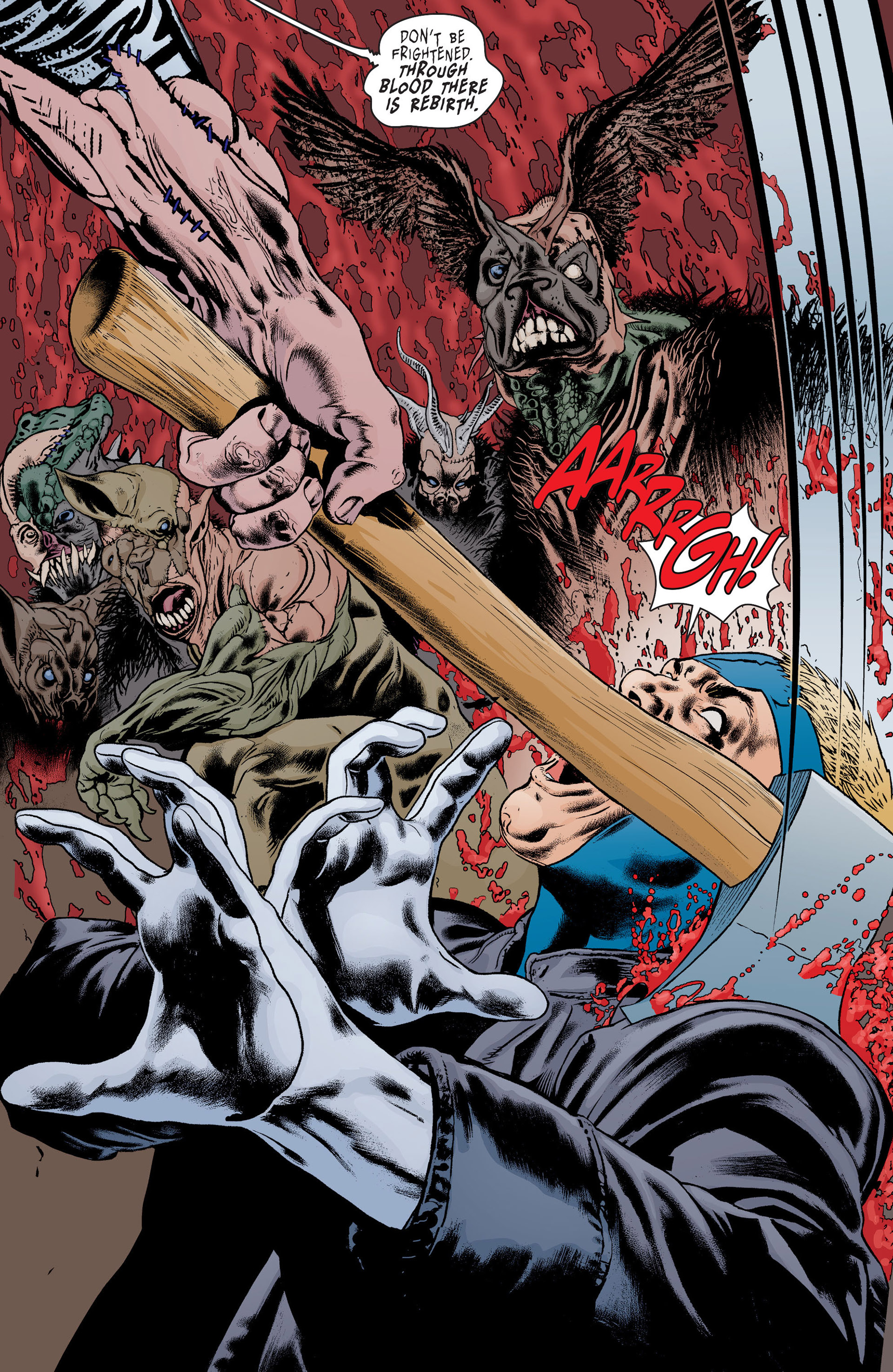 Read online Animal Man (2011) comic -  Issue #22 - 7