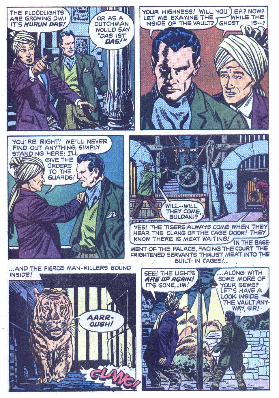 Read online Four Color Comics comic -  Issue #1020 - 9