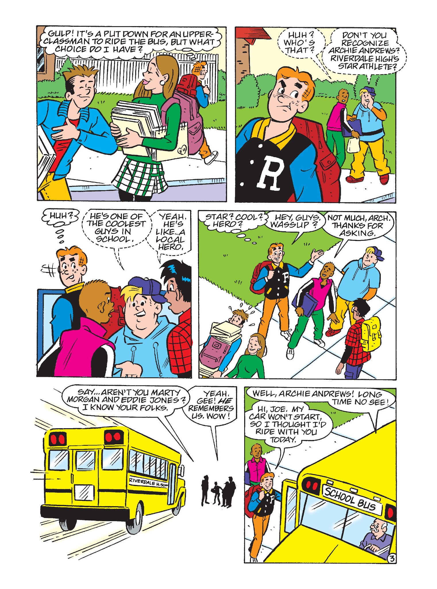 Read online Archie 75th Anniversary Digest comic -  Issue #8 - 90