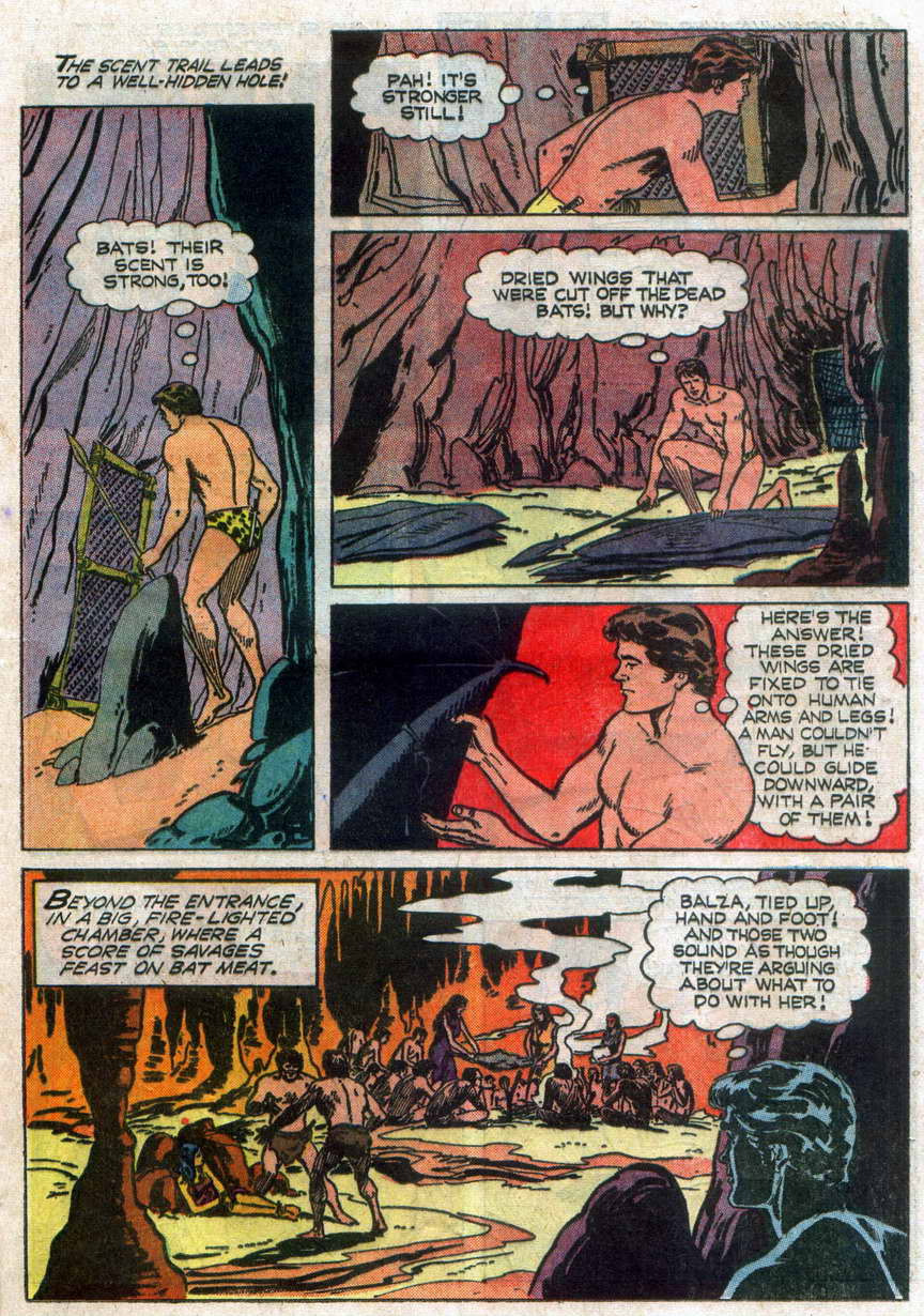 Read online Korak, Son of Tarzan (1964) comic -  Issue #30 - 13