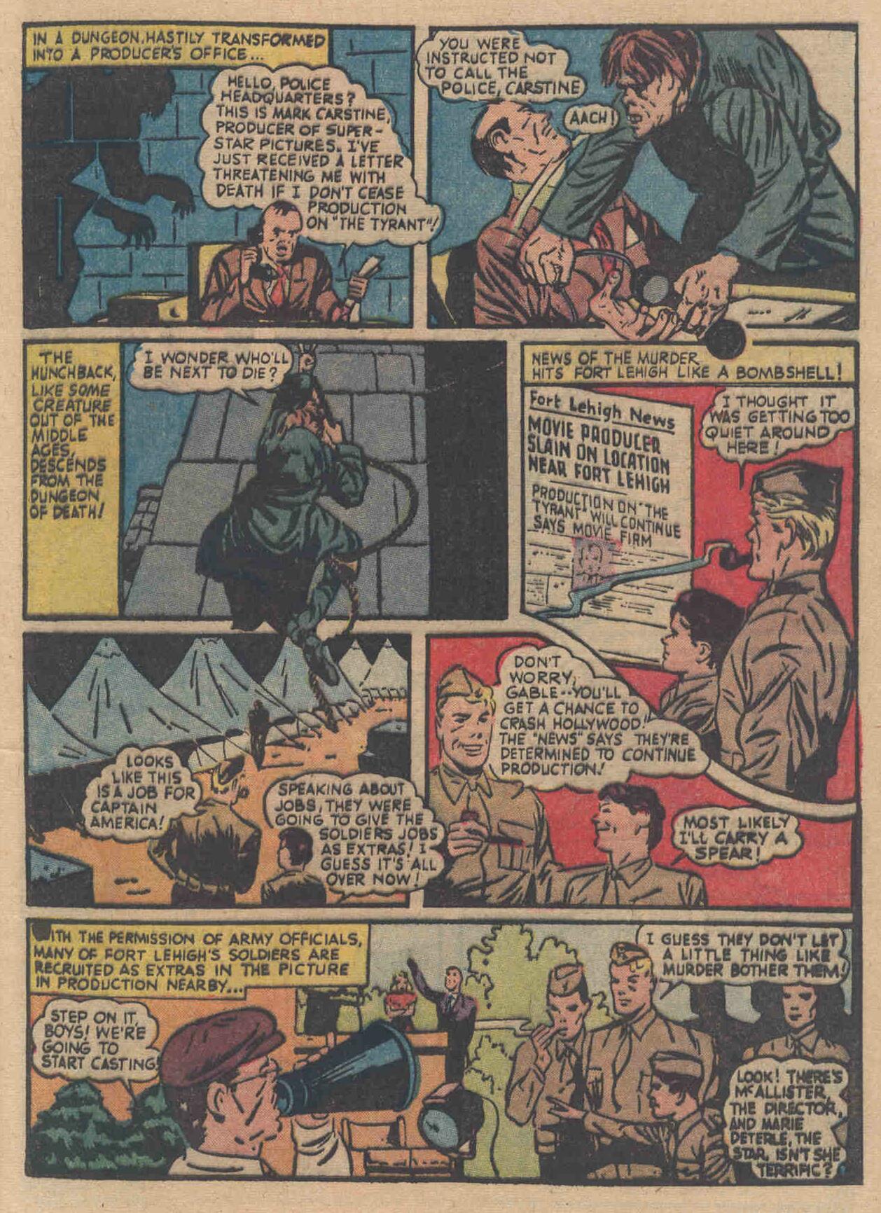 Read online Fantasy Masterpieces comic -  Issue #3 - 5