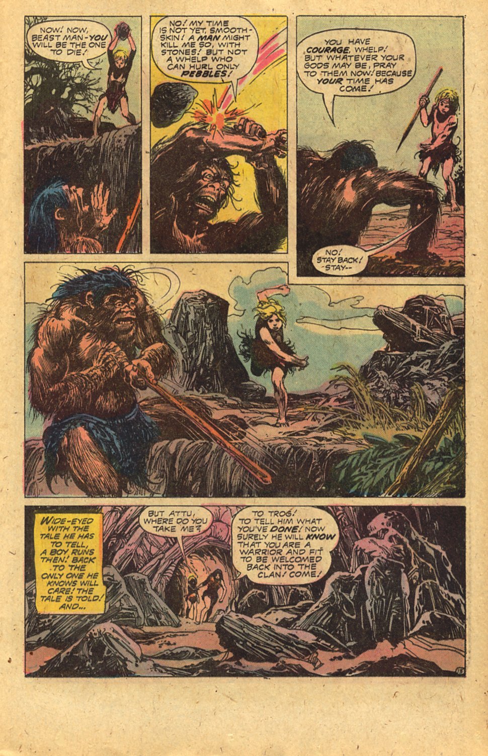 Read online Kong the Untamed comic -  Issue #1 - 14